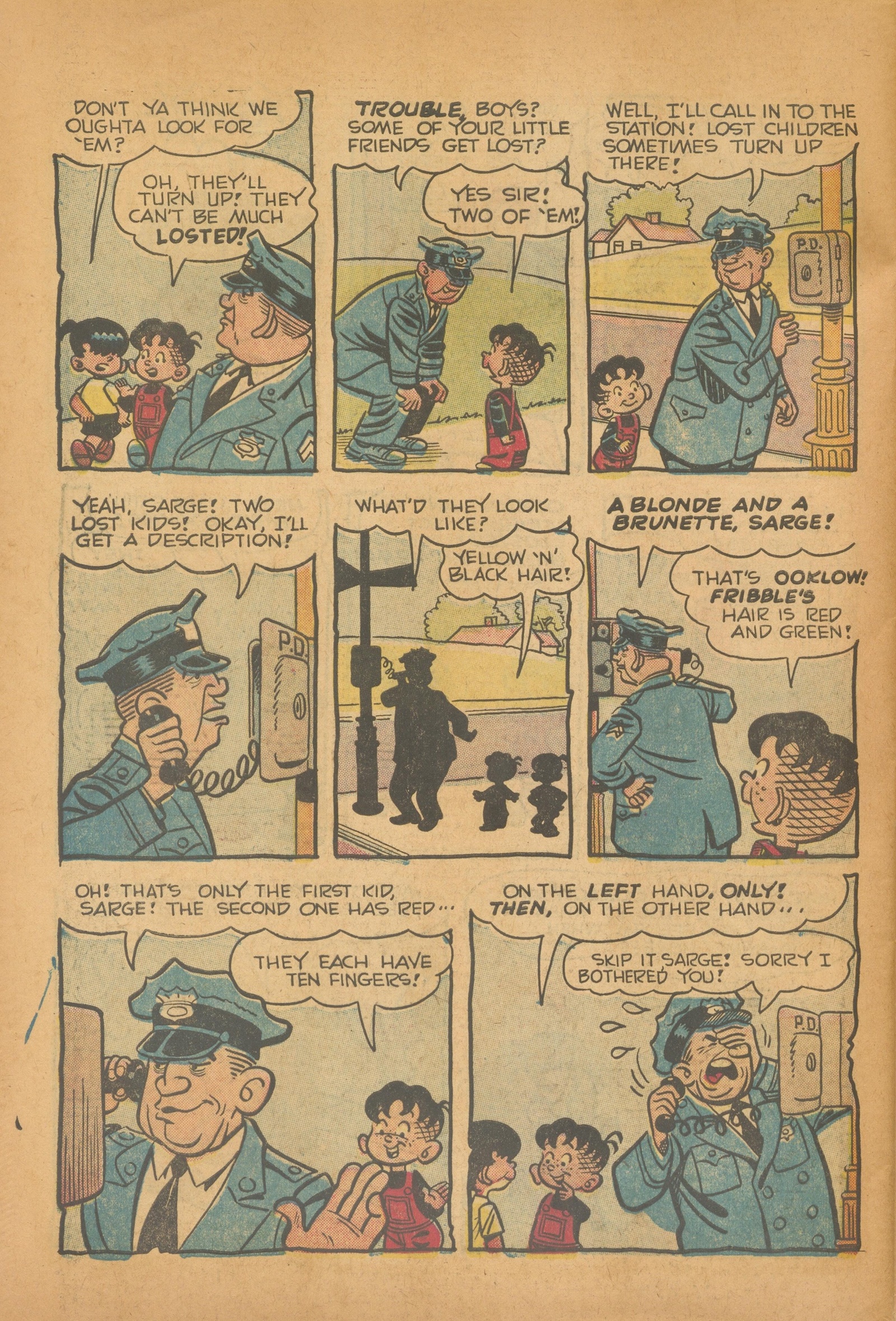 Read online Pat the Brat comic -  Issue #24 - 32