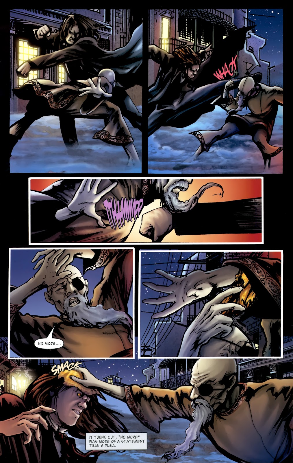 Angel: Barbary Coast issue 1 - Page 8