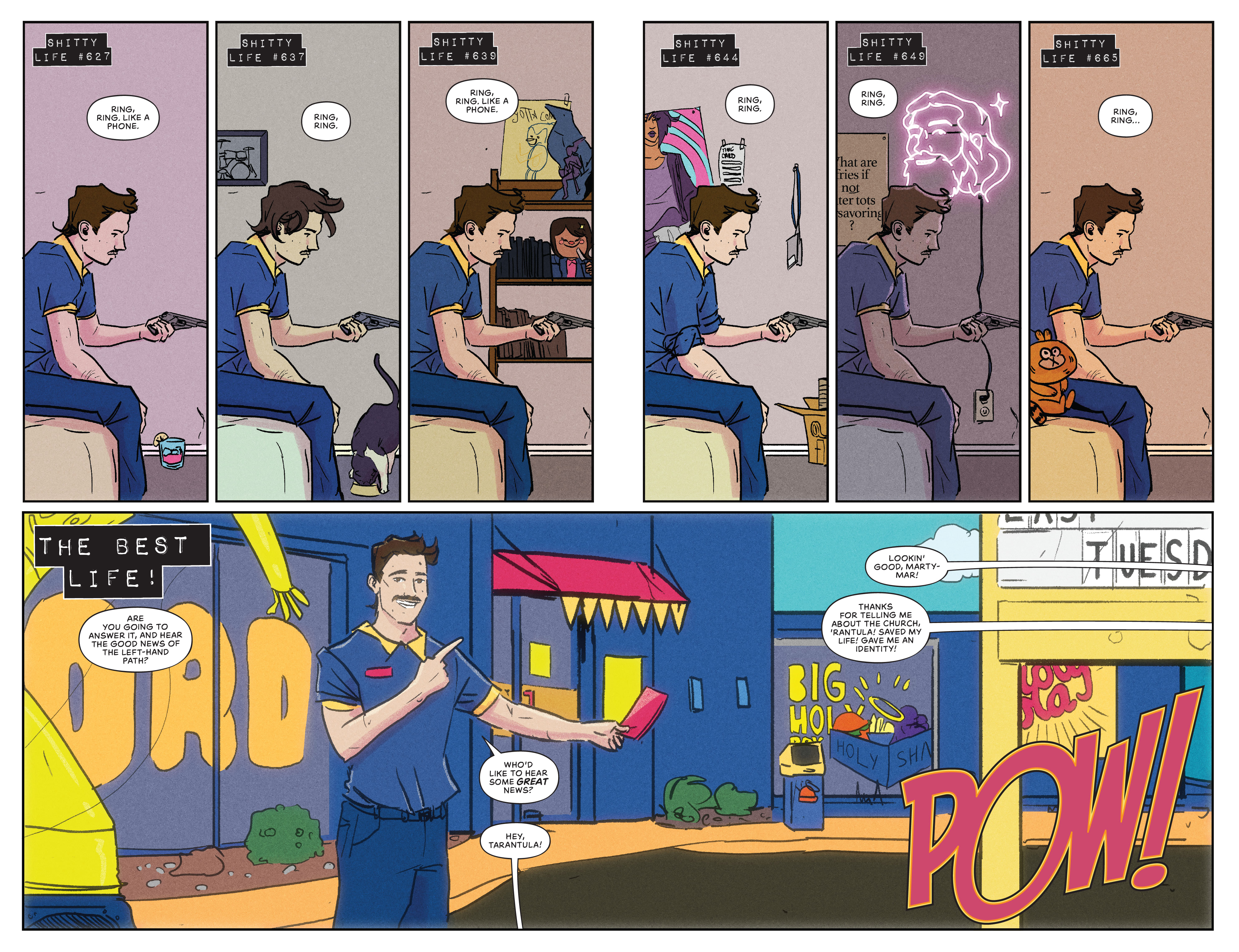 Read online Trve Kvlt comic -  Issue #3 - 16