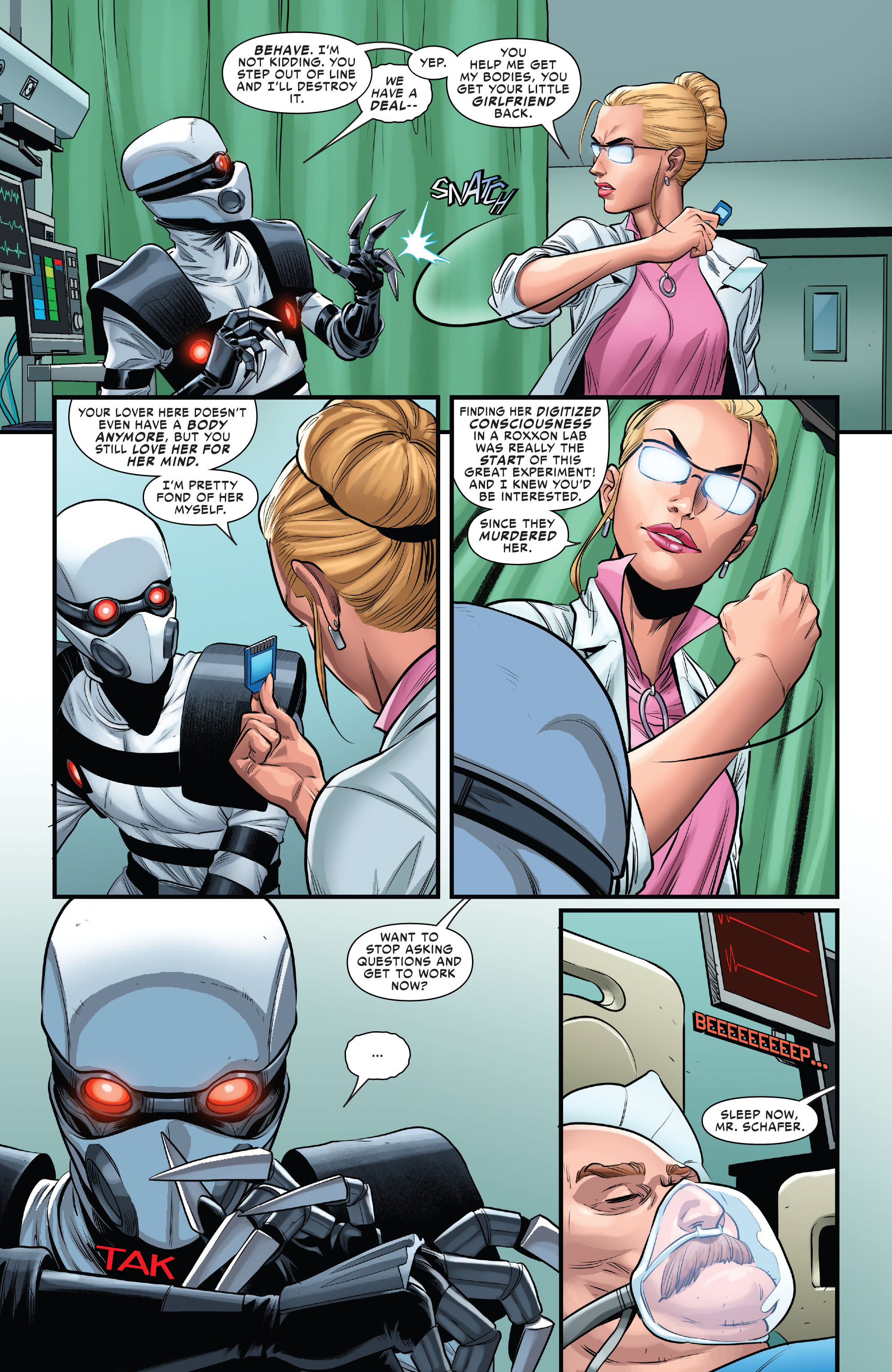 Read online Strikeforce comic -  Issue #6 - 7