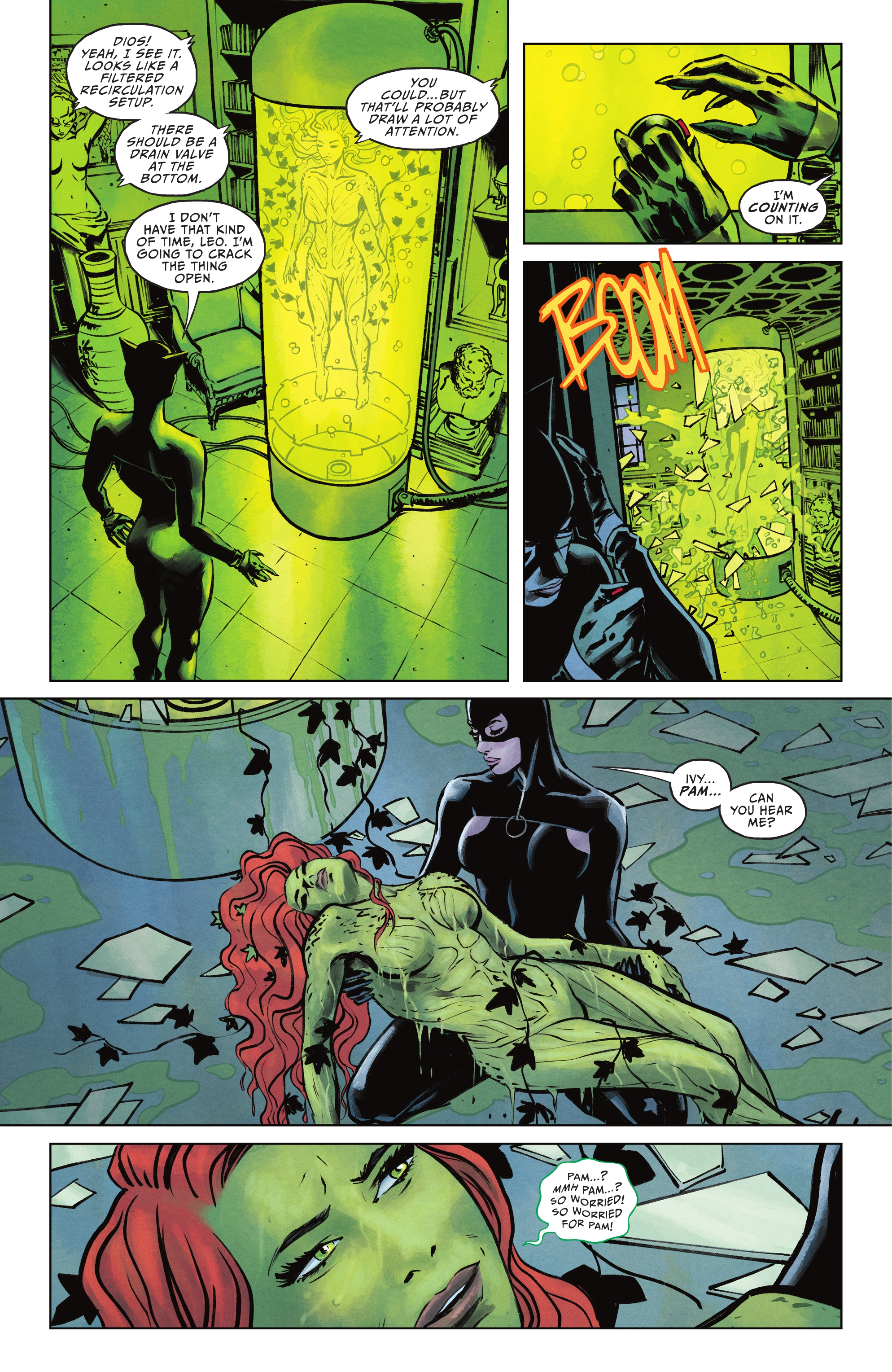 Read online Catwoman (2018) comic -  Issue #31 - 10