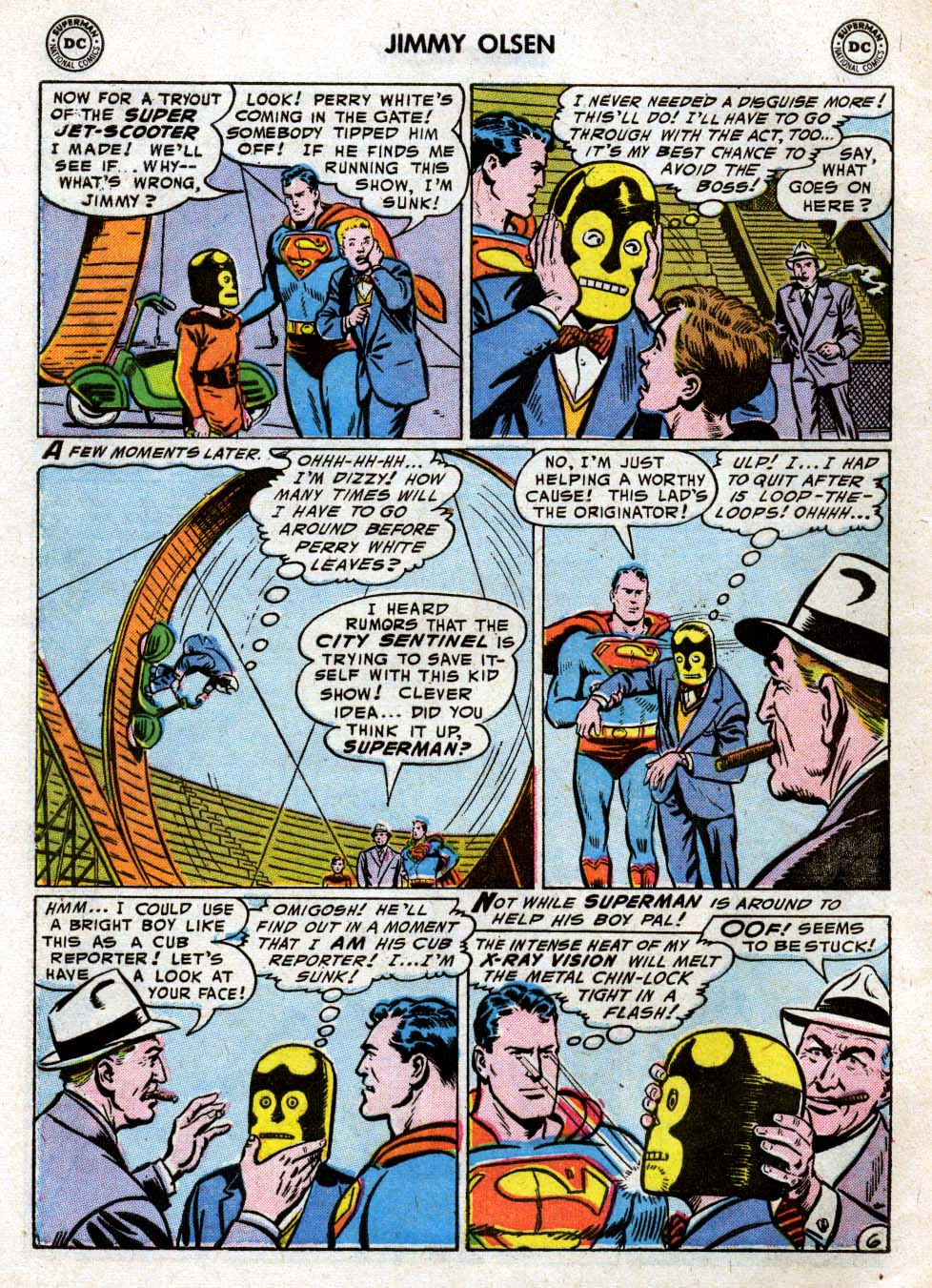 Read online Superman's Pal Jimmy Olsen comic -  Issue #5 - 8