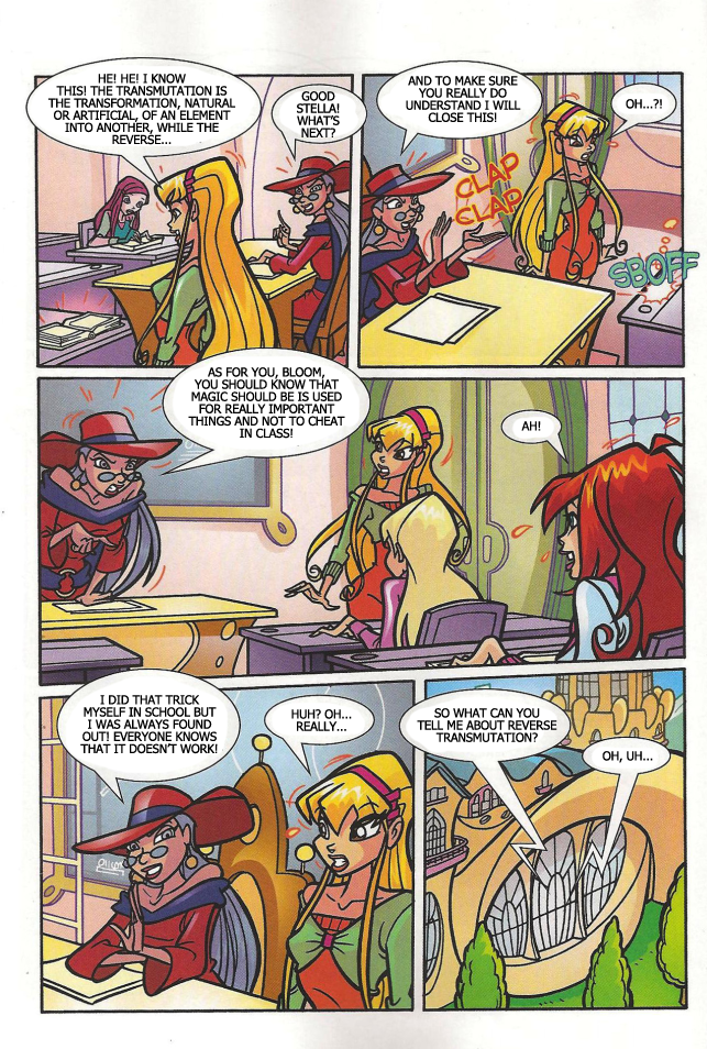 Read online Winx Club Comic comic -  Issue #79 - 12