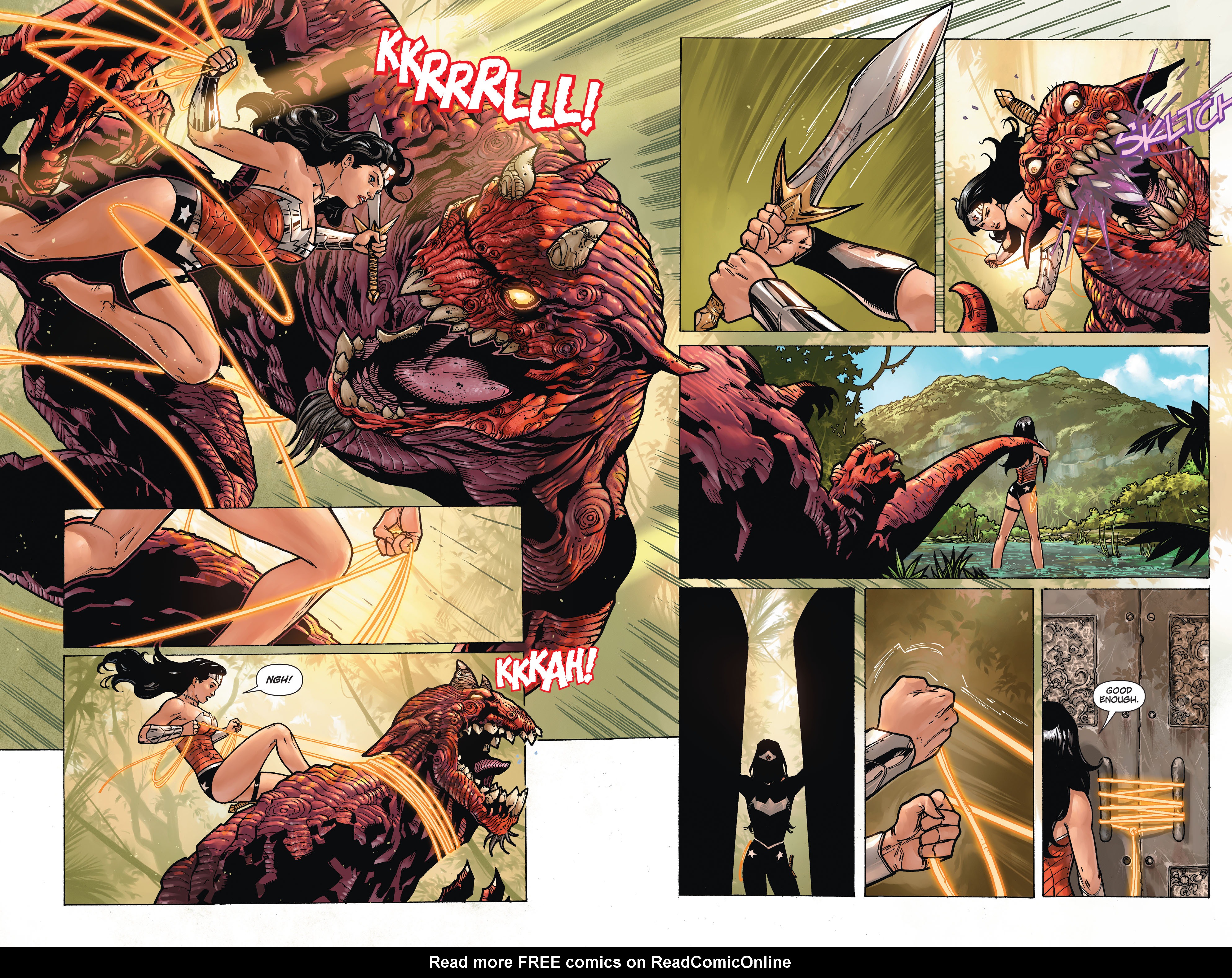 Read online Superman/Wonder Woman comic -  Issue #5 - 10