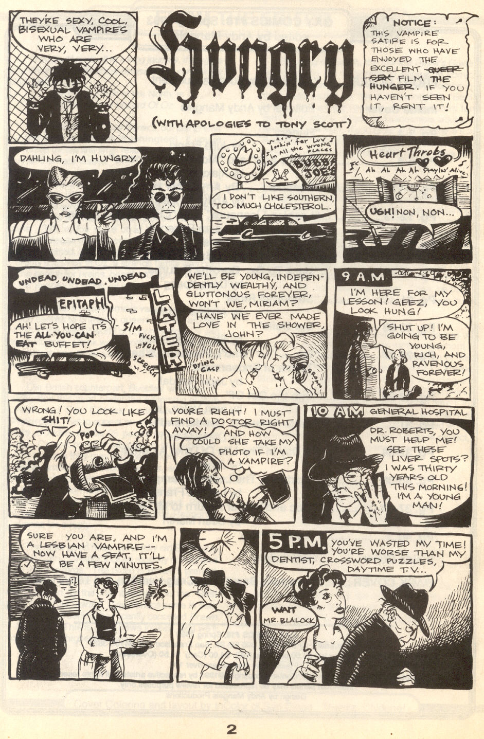 Read online Gay Comix (Gay Comics) comic -  Issue #18 - 5