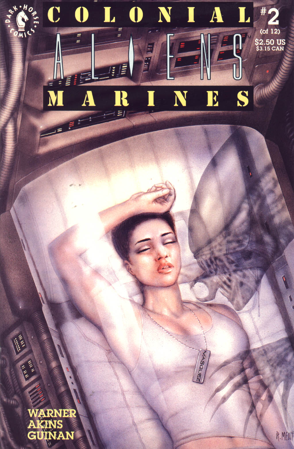 Read online Aliens: Colonial Marines comic -  Issue #2 - 1