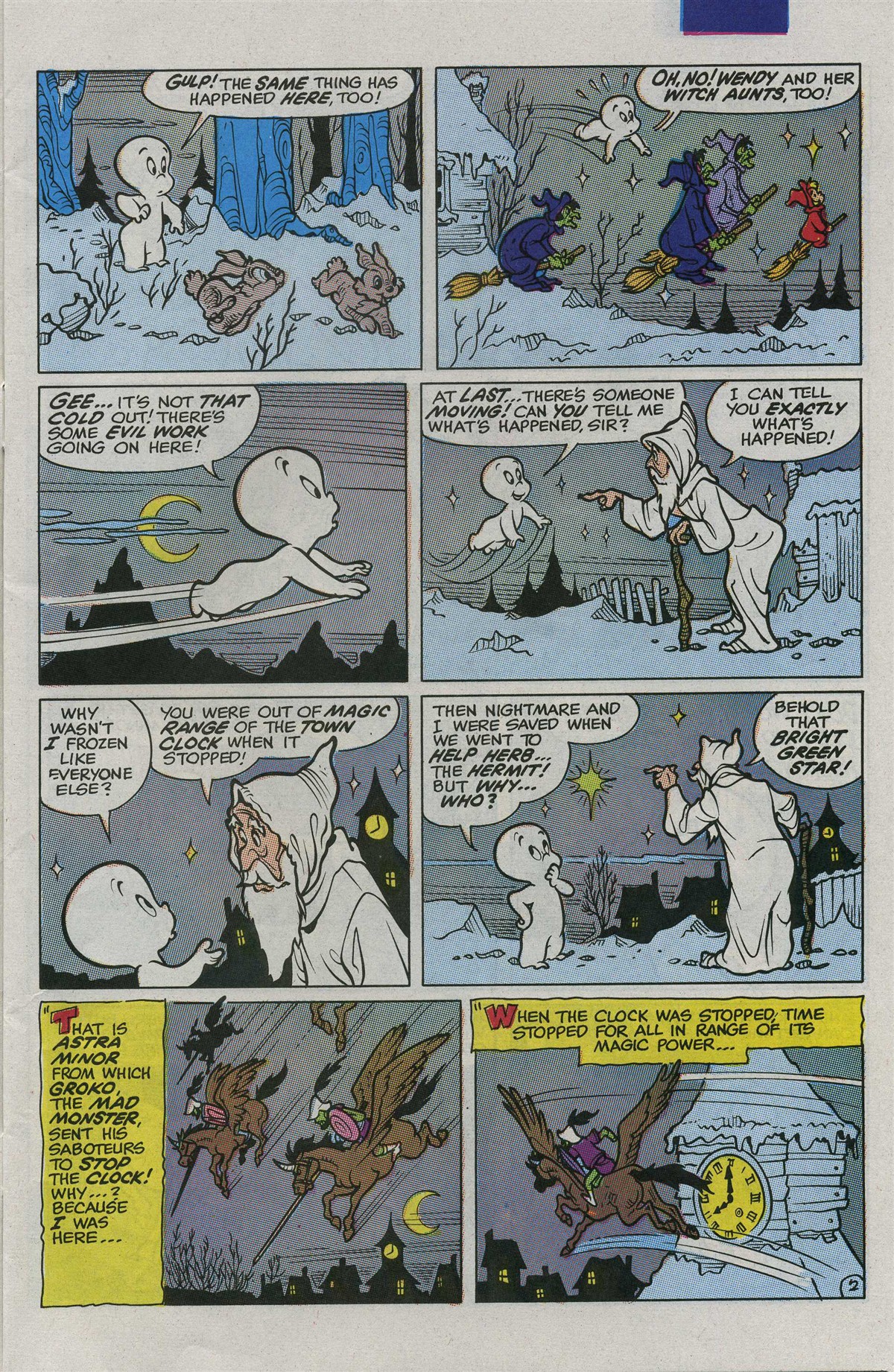 Read online Casper the Friendly Ghost (1991) comic -  Issue #19 - 5