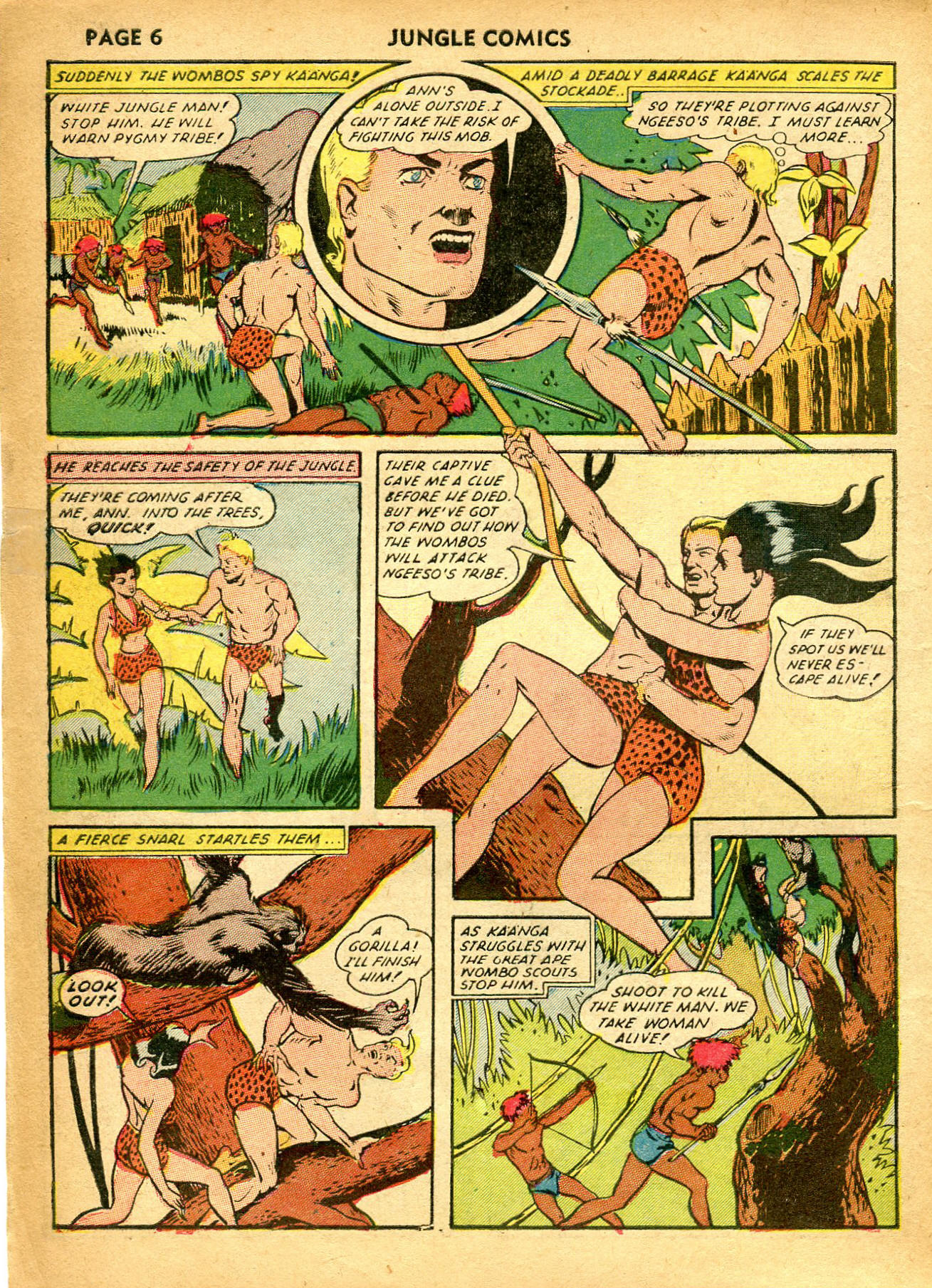 Read online Jungle Comics comic -  Issue #32 - 9