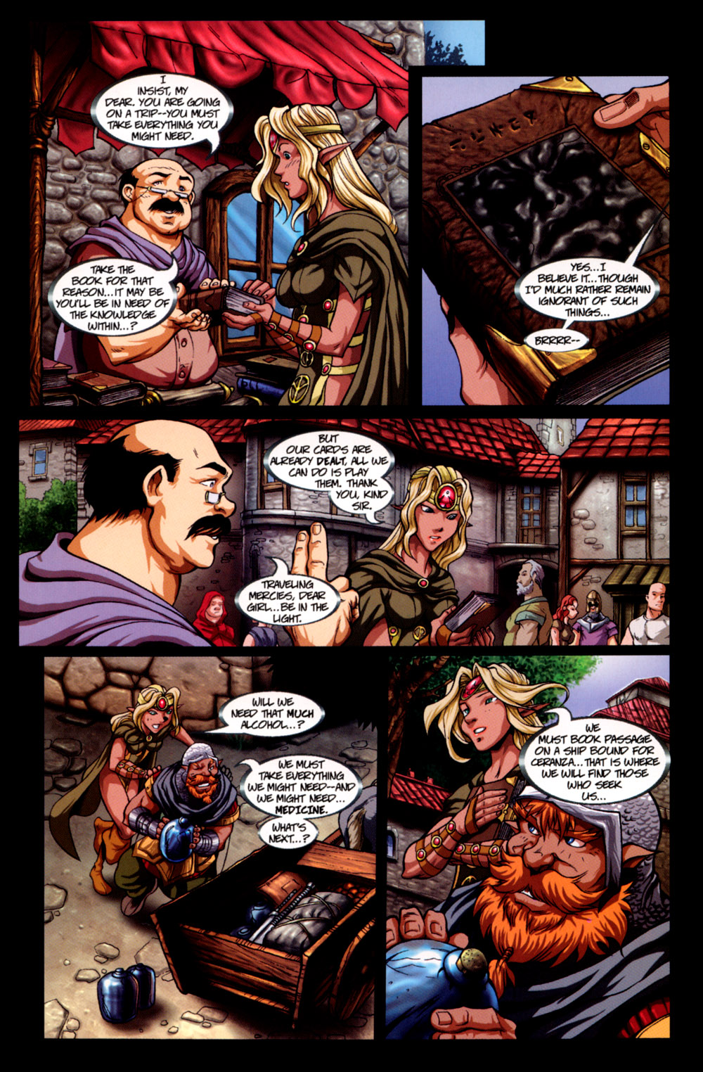 Read online Warlands: Dark Tide Rising comic -  Issue #1 - 24