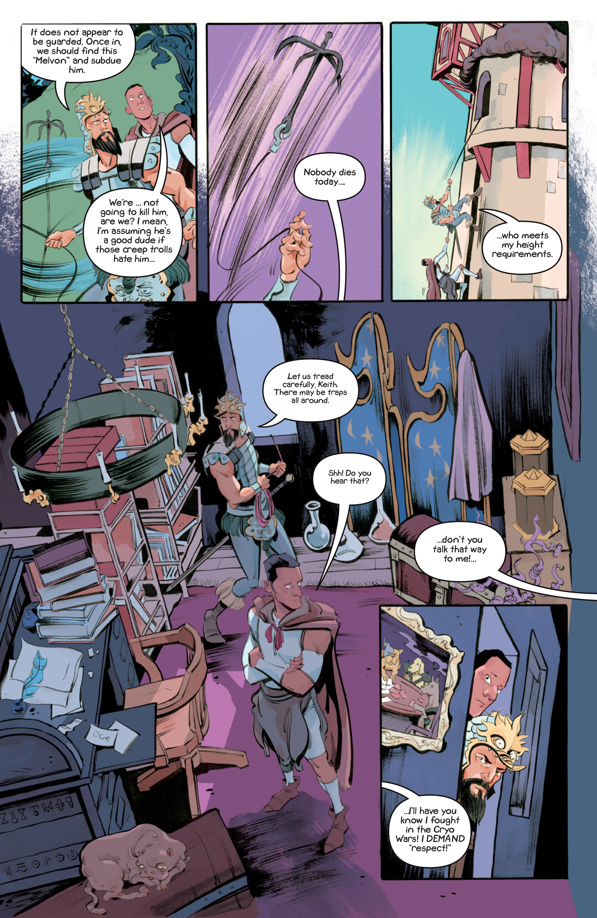 Read online Kaptara comic -  Issue # TPB - 66