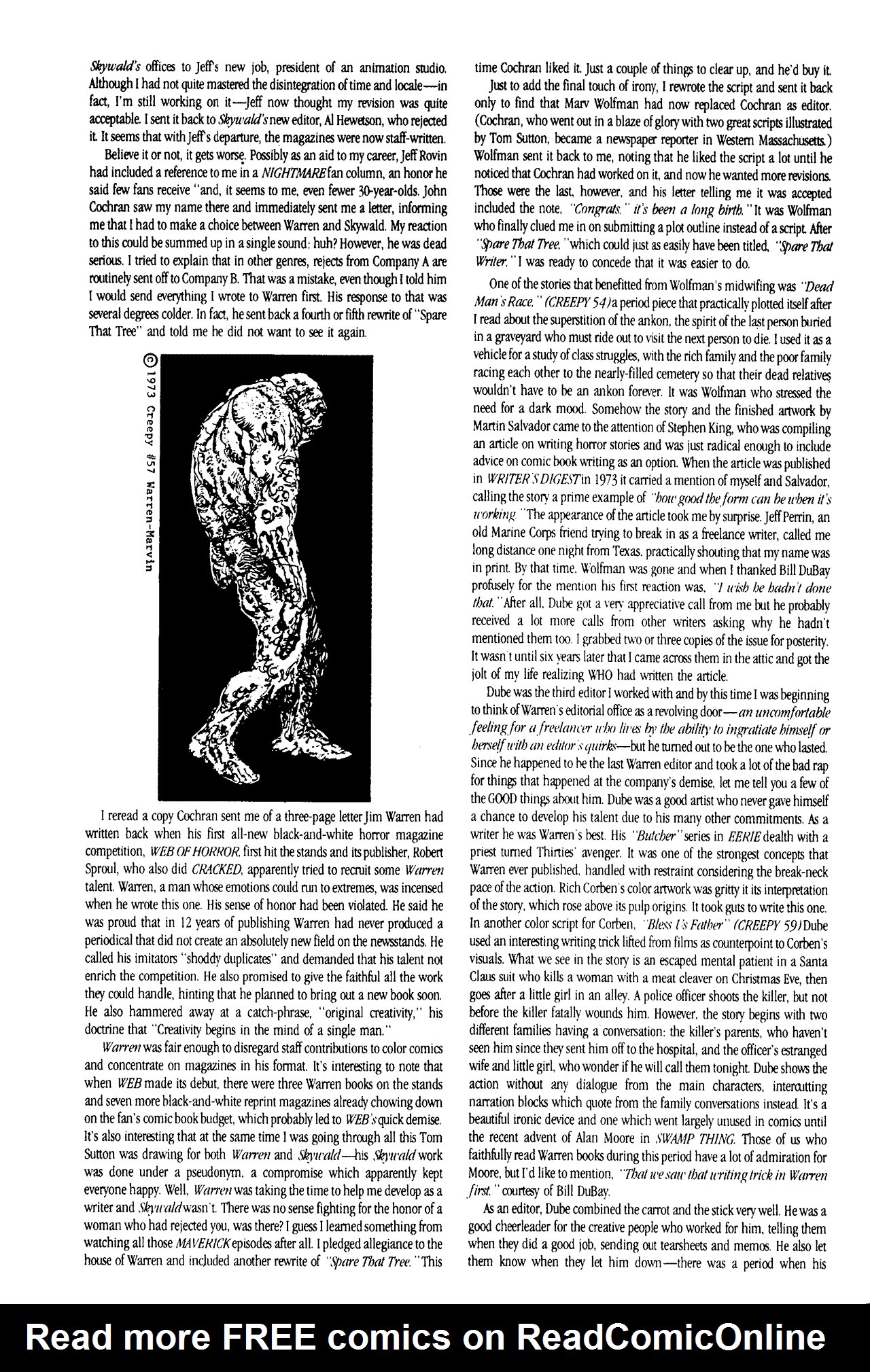 Read online Gore Shriek comic -  Issue #6 - 8