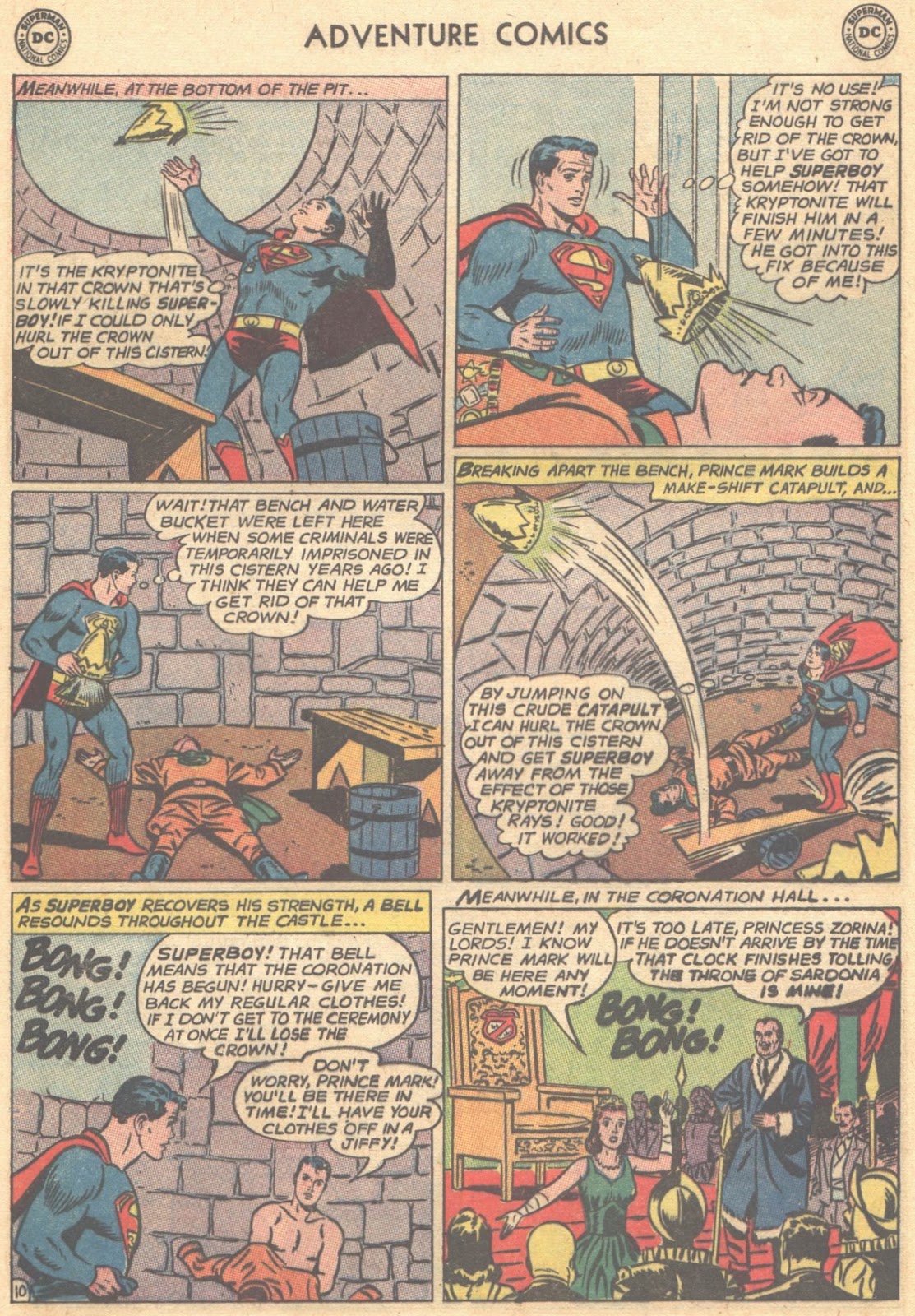 Adventure Comics (1938) issue 303 - Page 12