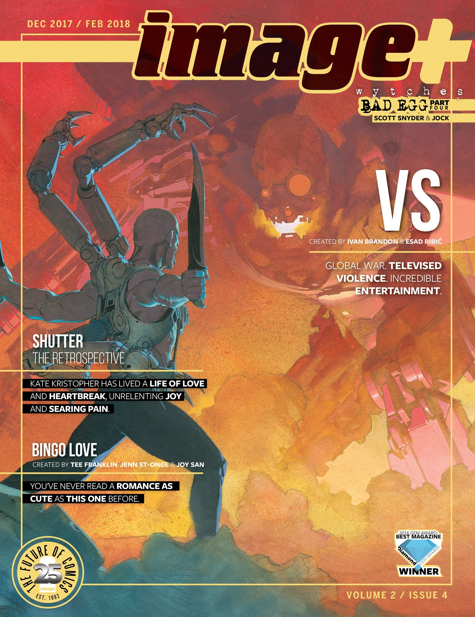 Read online Image  (2017) comic -  Issue #4 - 1