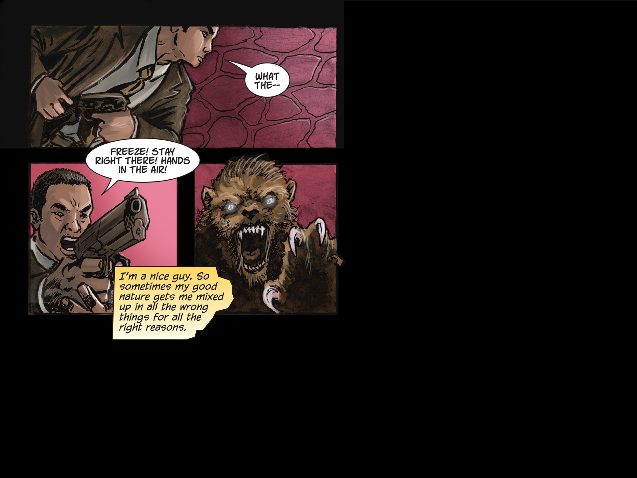 Read online Grimm Portland, Wu comic -  Issue # Full - 57