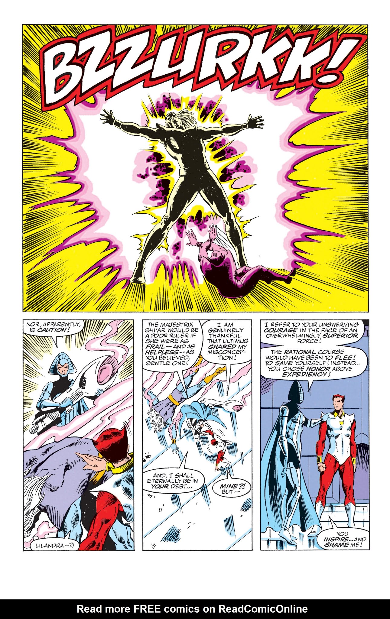 Read online Avengers: Galactic Storm comic -  Issue # TPB 1 (Part 3) - 117