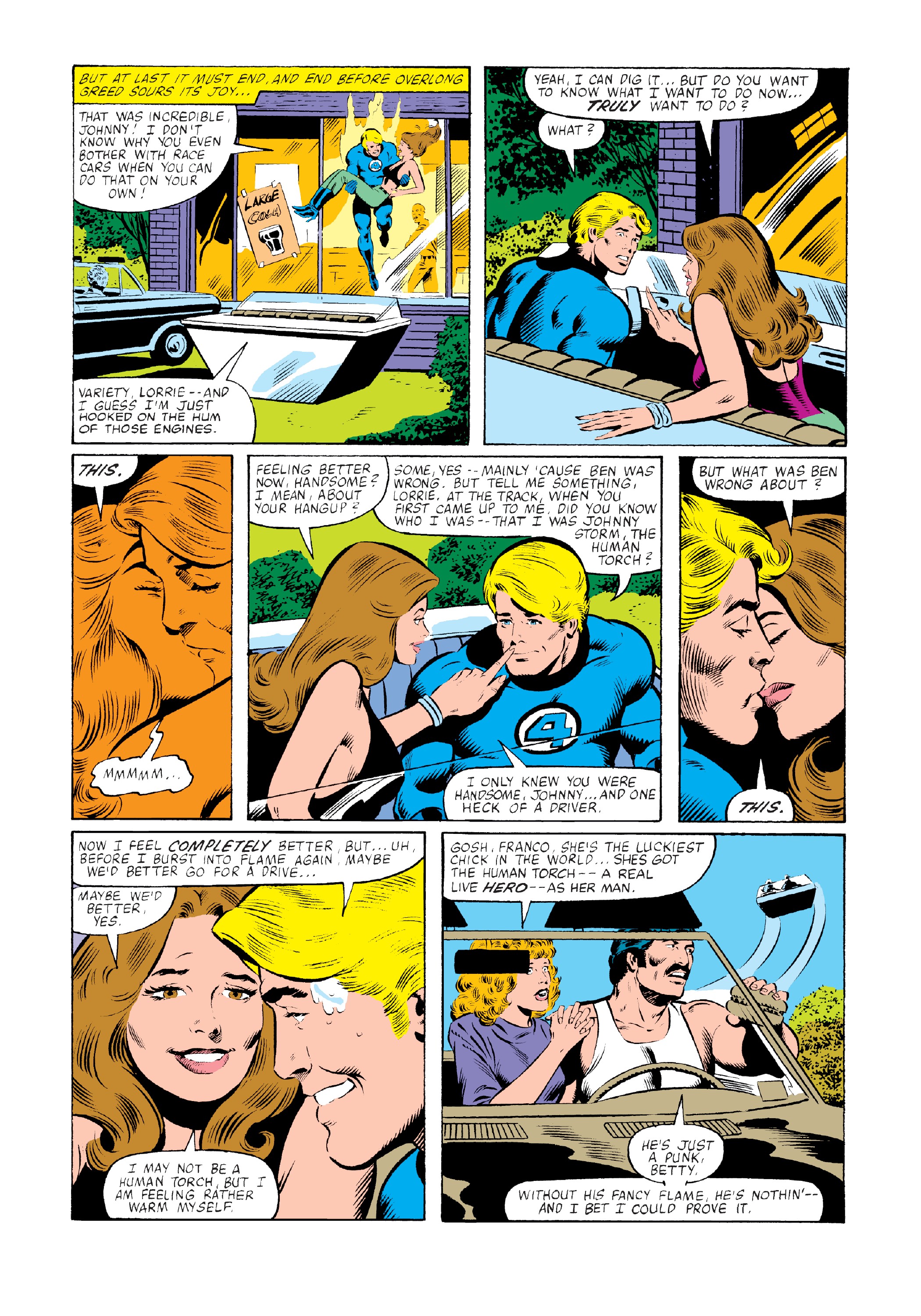 Read online Marvel Masterworks: The Fantastic Four comic -  Issue # TPB 20 (Part 3) - 37