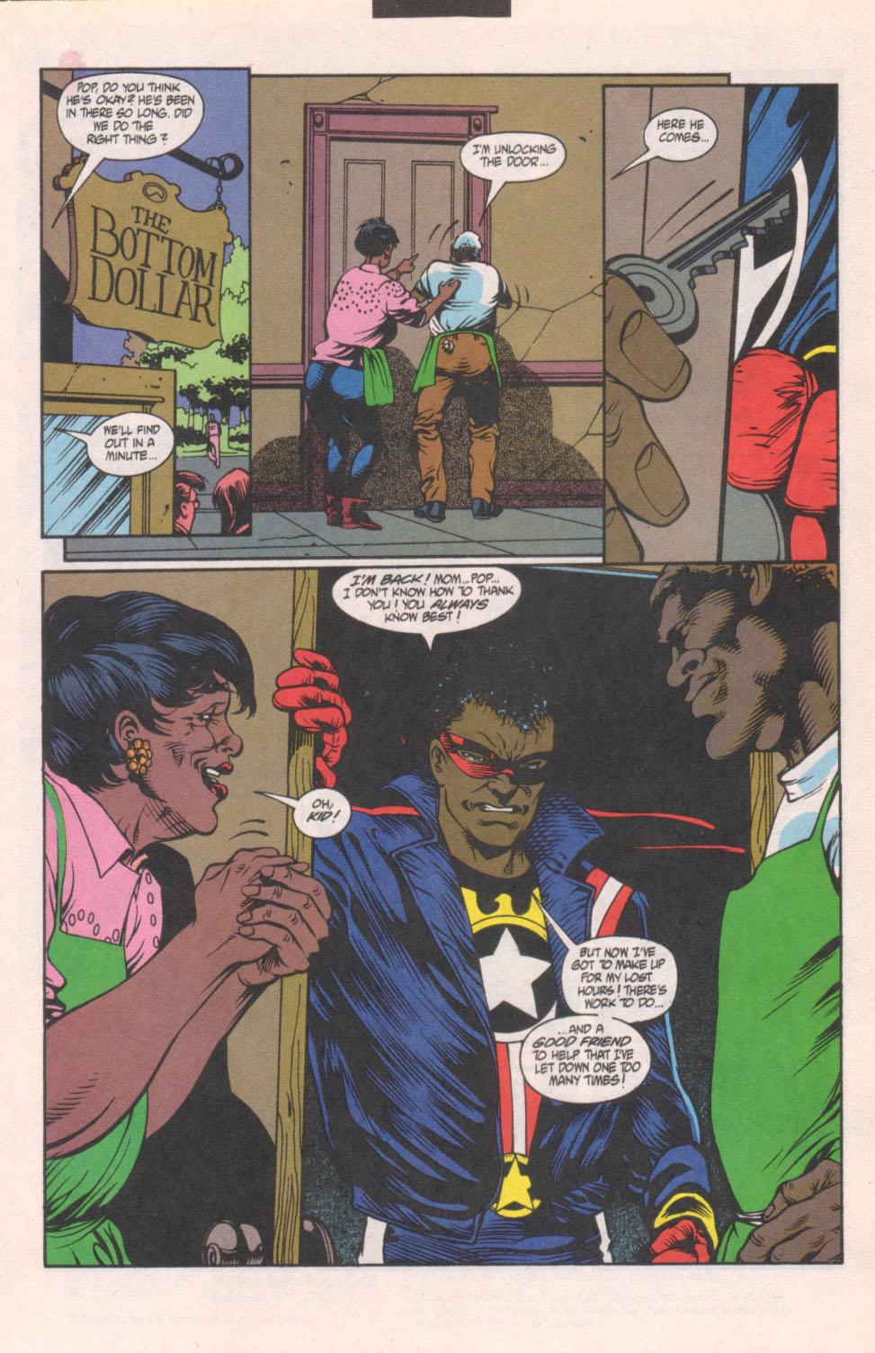 Read online Fighting American (1994) comic -  Issue #4 - 19