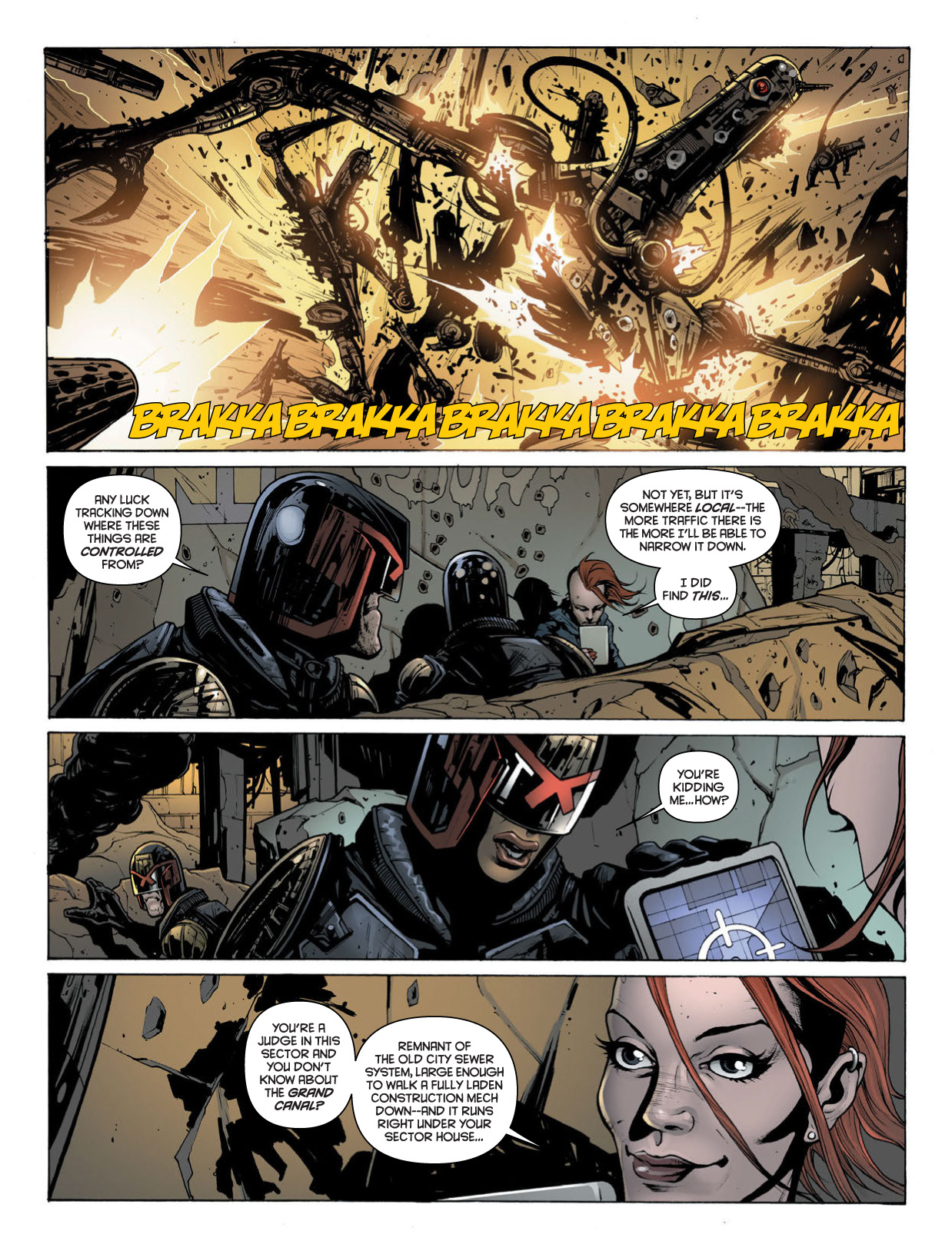 Read online Judge Dredd Megazine (Vol. 5) comic -  Issue #354 - 49