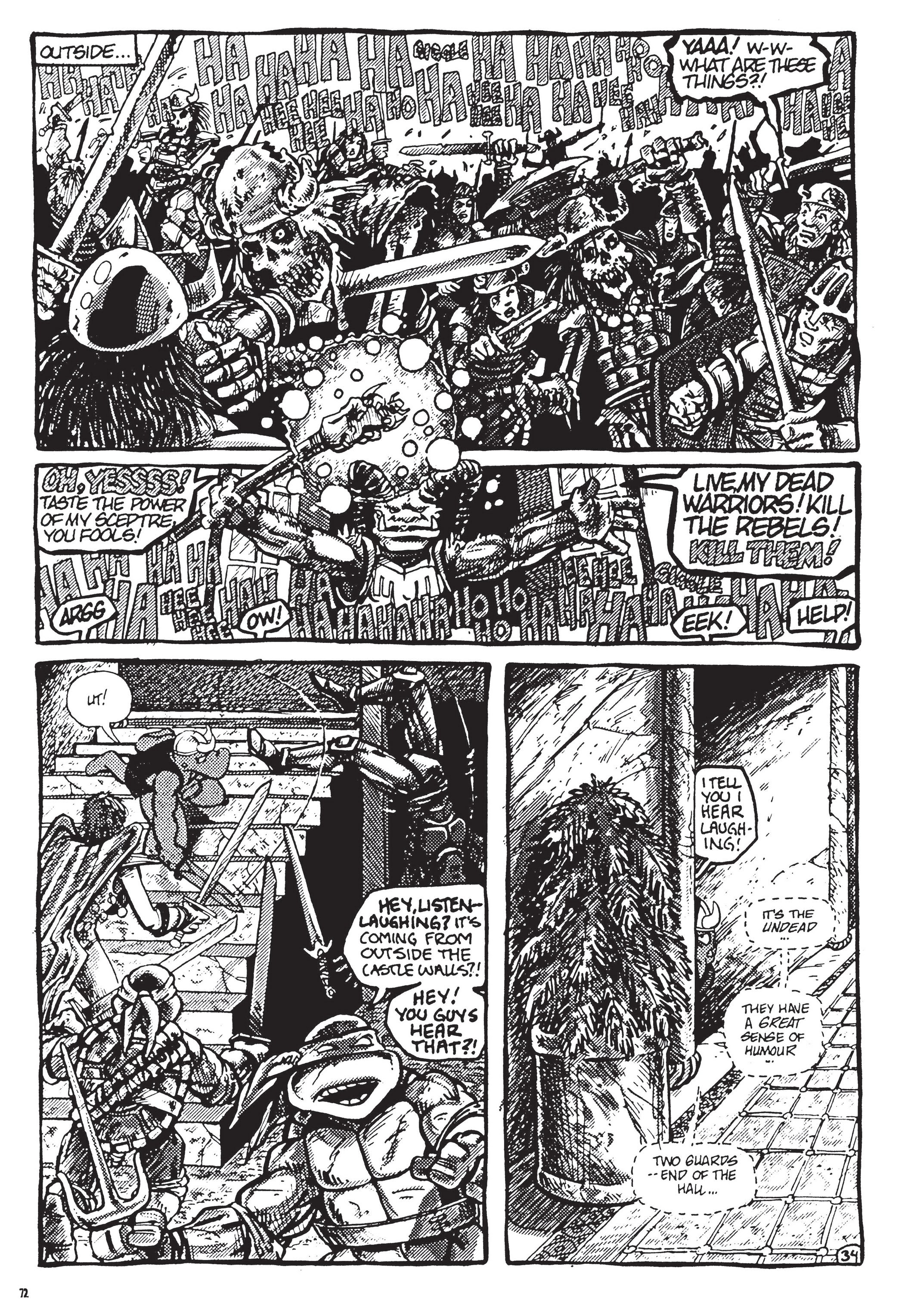 Read online Teenage Mutant Ninja Turtles: The Ultimate Collection comic -  Issue # TPB 2 (Part 1) - 73