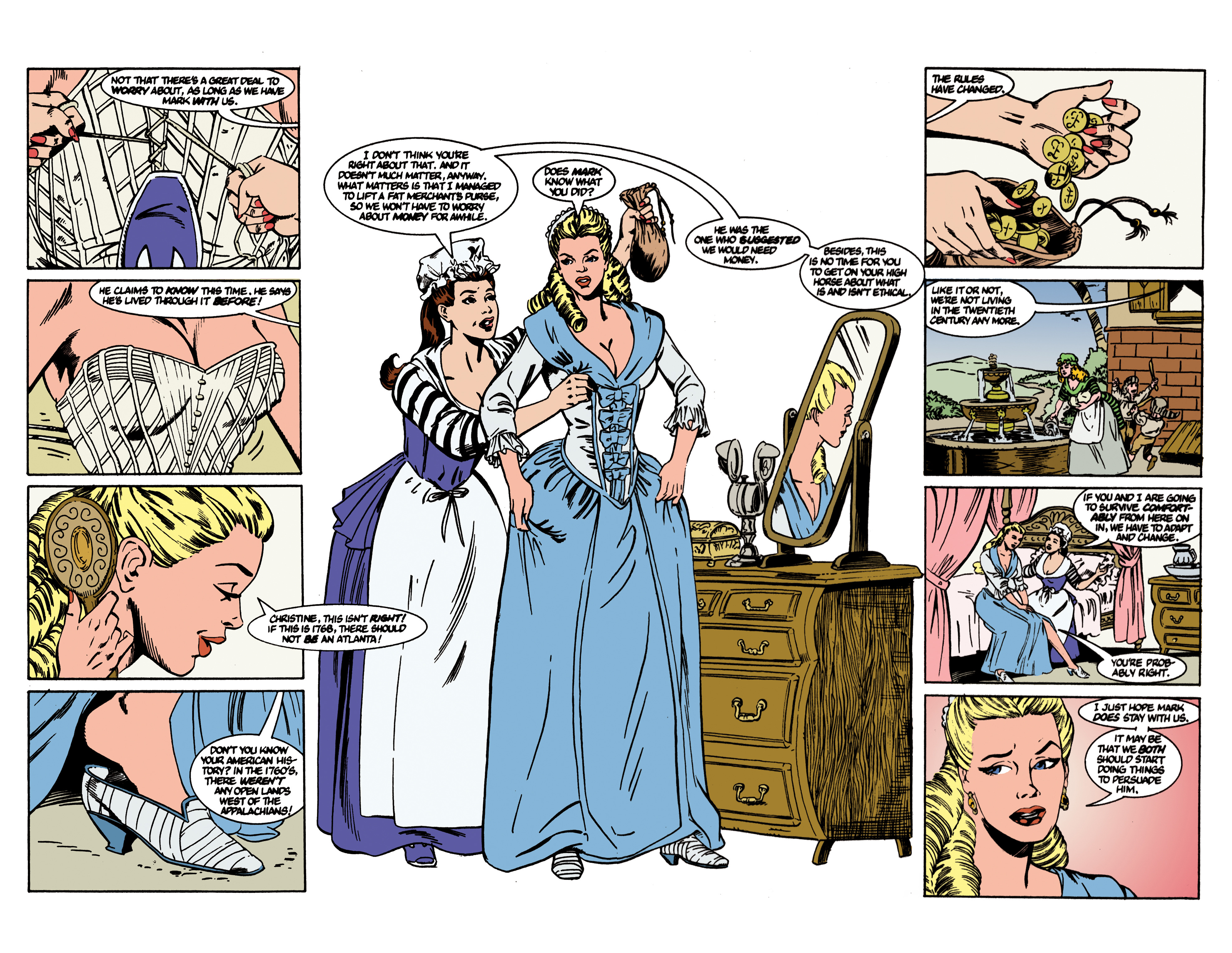 Read online Flare (2004) comic -  Issue #11 - 9