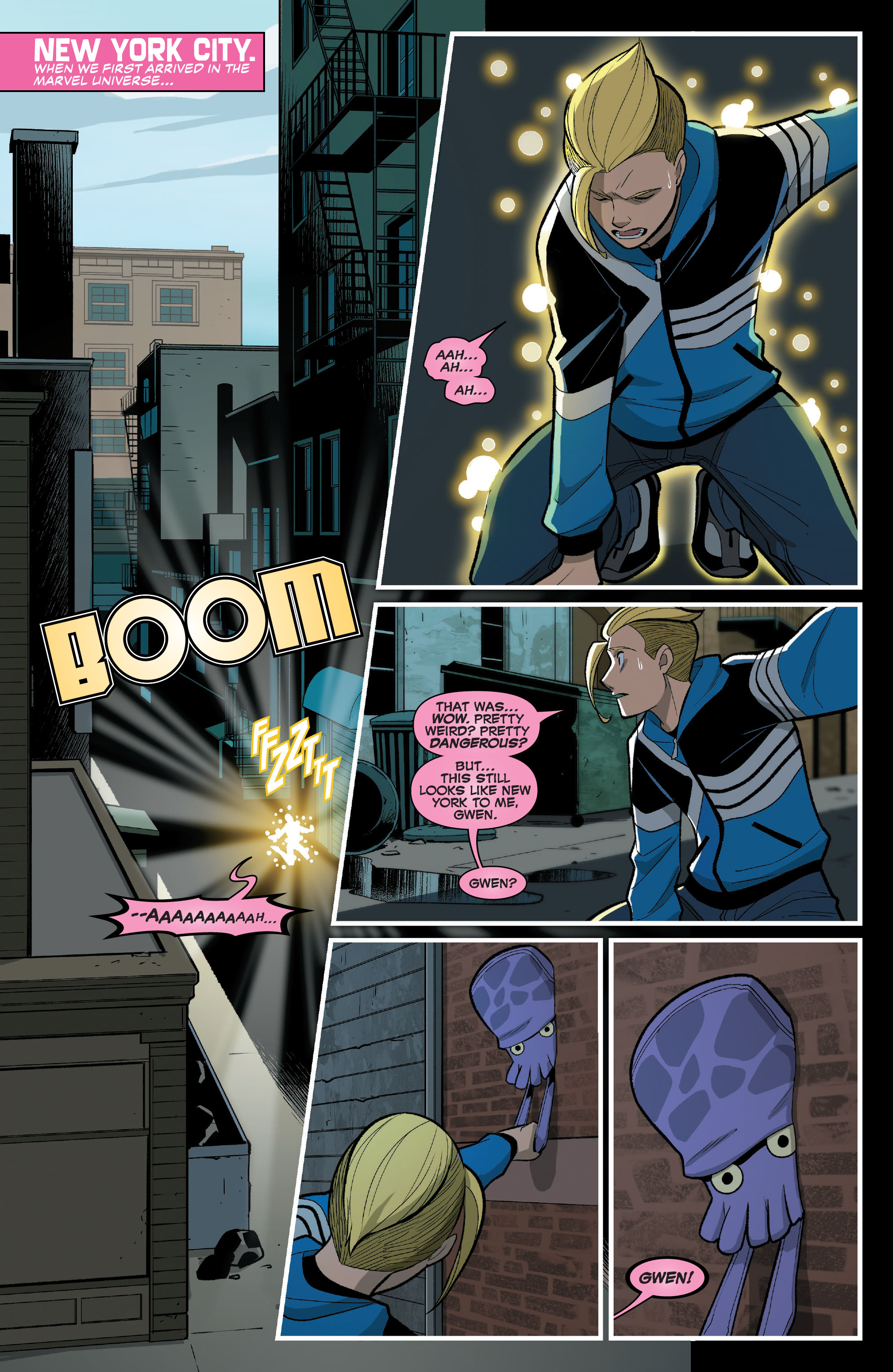 Read online Gwenpool Omnibus comic -  Issue # TPB (Part 6) - 37