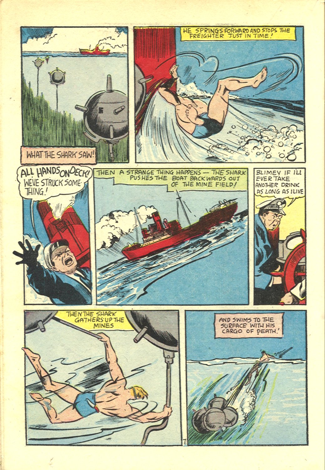 Read online Stars and Stripes Comics comic -  Issue #3 - 42