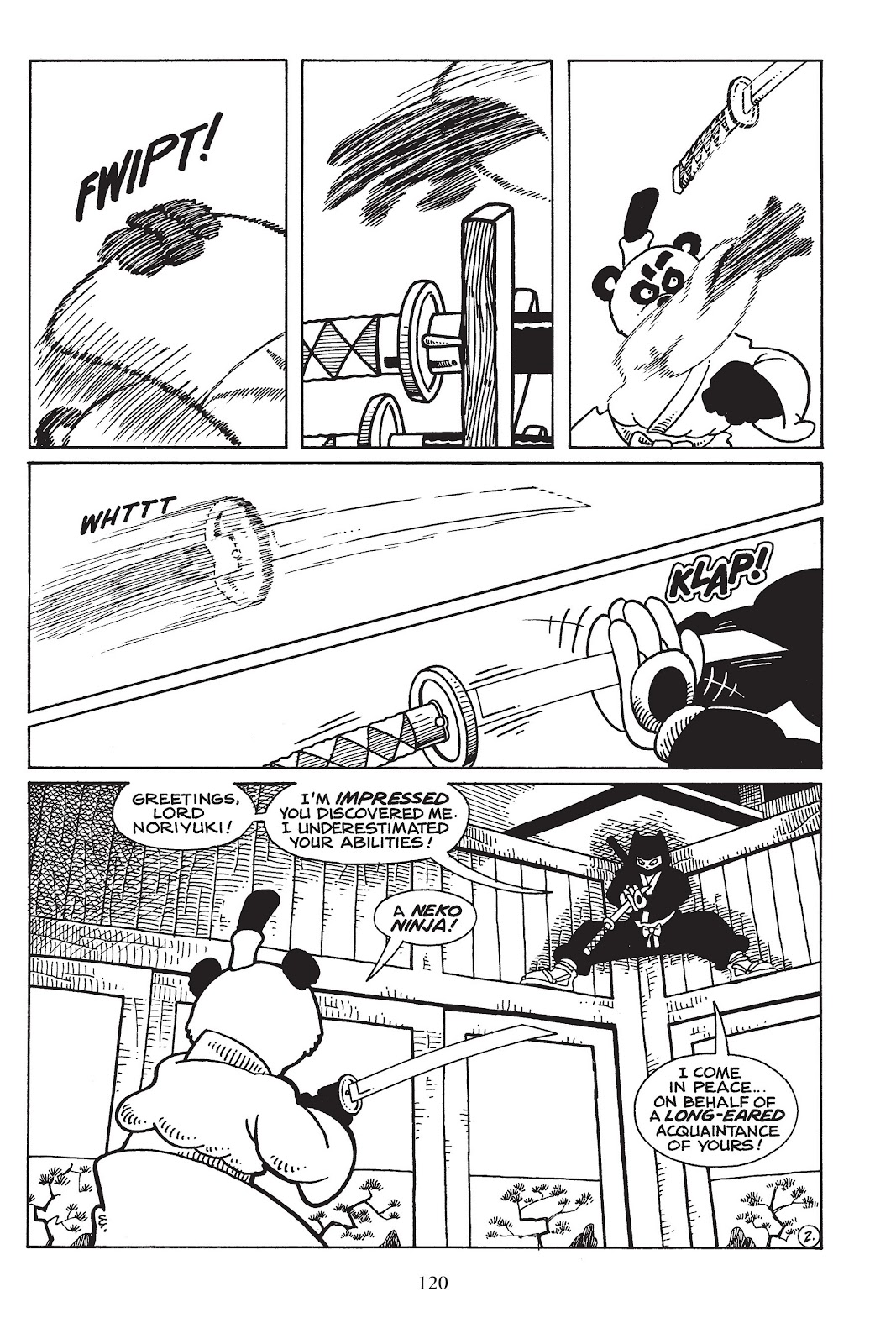 Usagi Yojimbo (1987) issue TPB 4 - Page 118