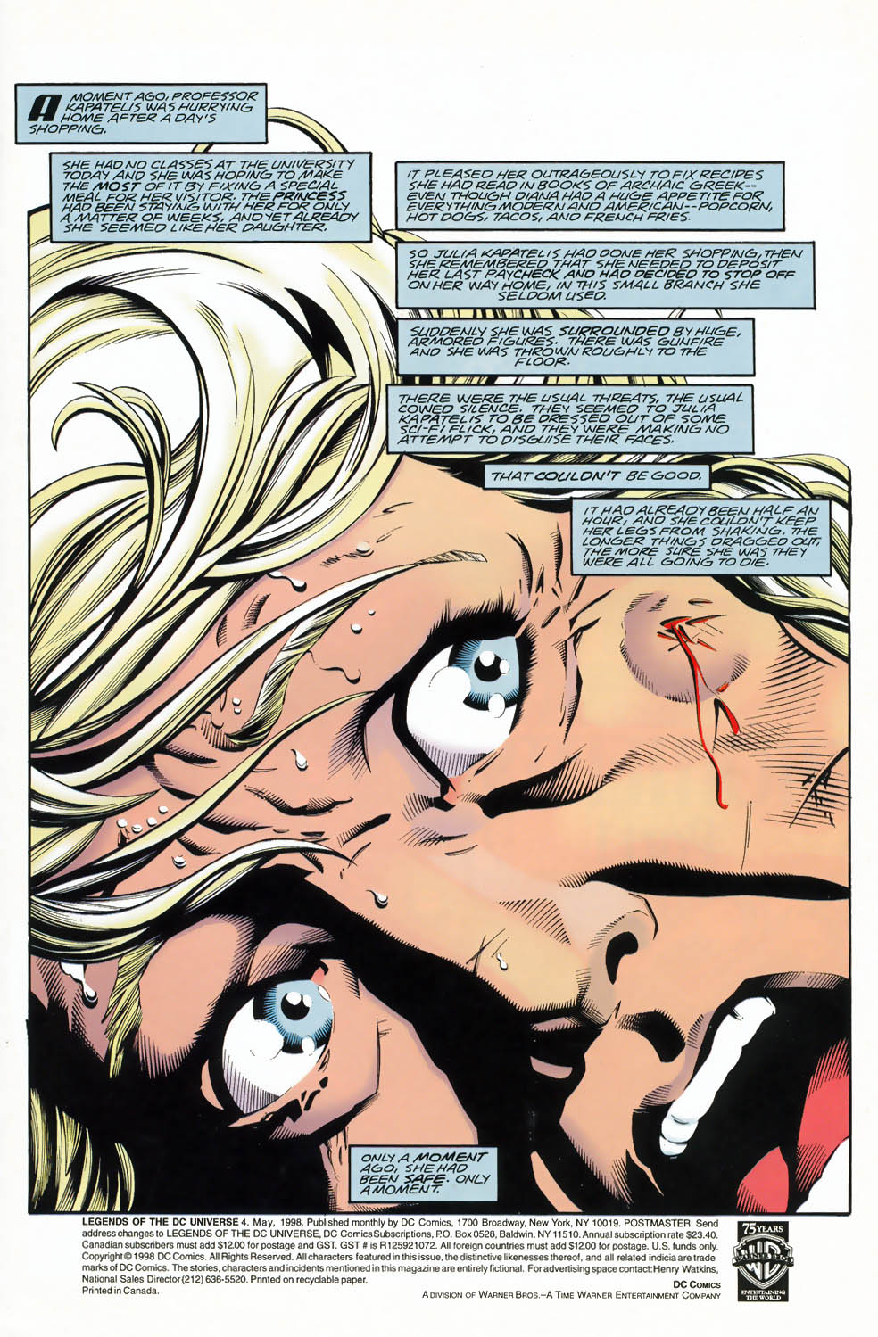 Read online Legends of the DC Universe comic -  Issue #4 - 2