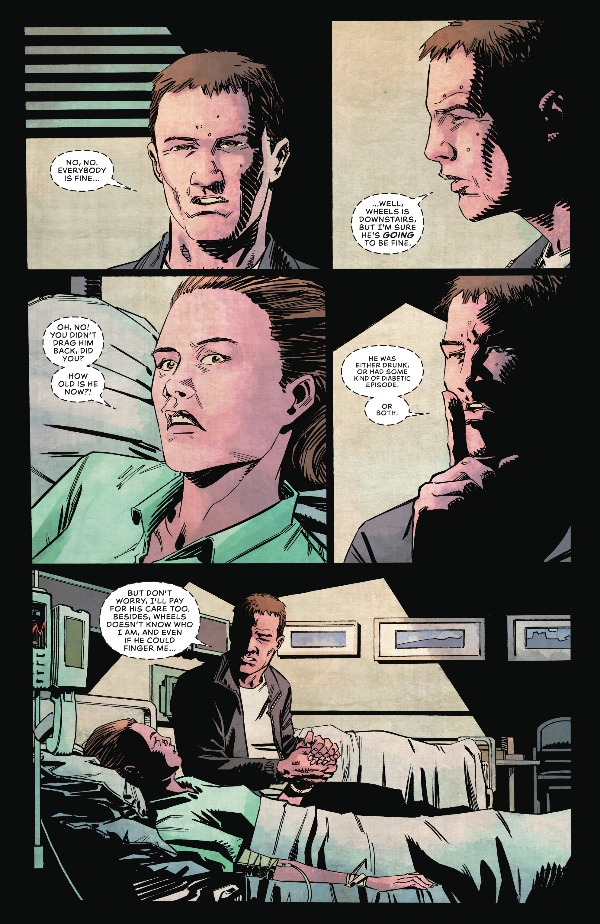 Read online Dead Eyes comic -  Issue # _TPB - 57