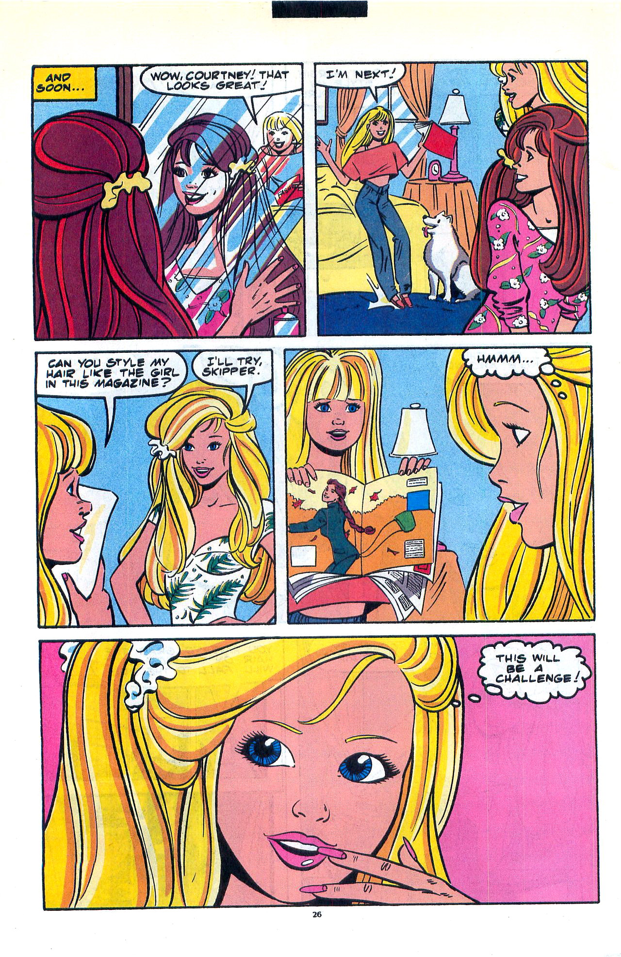 Read online Barbie Fashion comic -  Issue #25 - 29