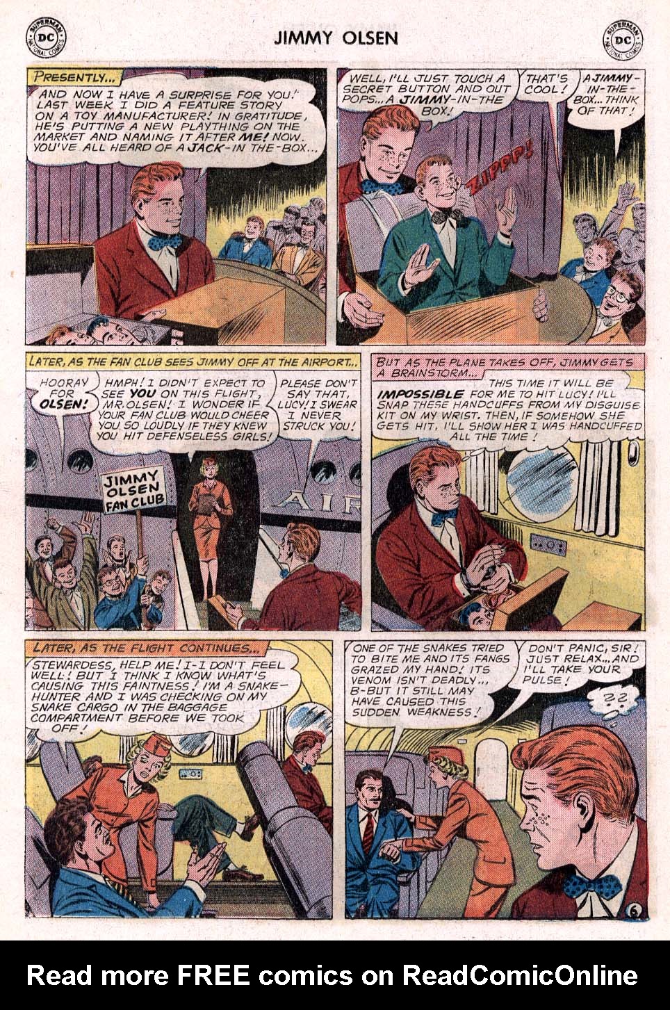 Read online Superman's Pal Jimmy Olsen comic -  Issue #61 - 20