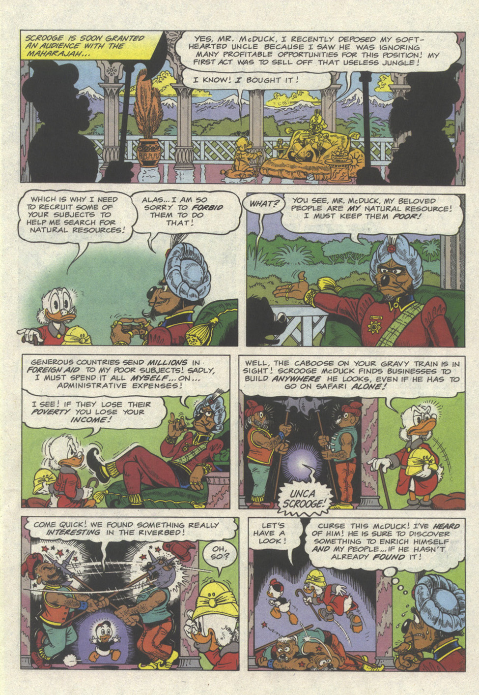 Read online Walt Disney's Uncle Scrooge Adventures comic -  Issue #51 - 6