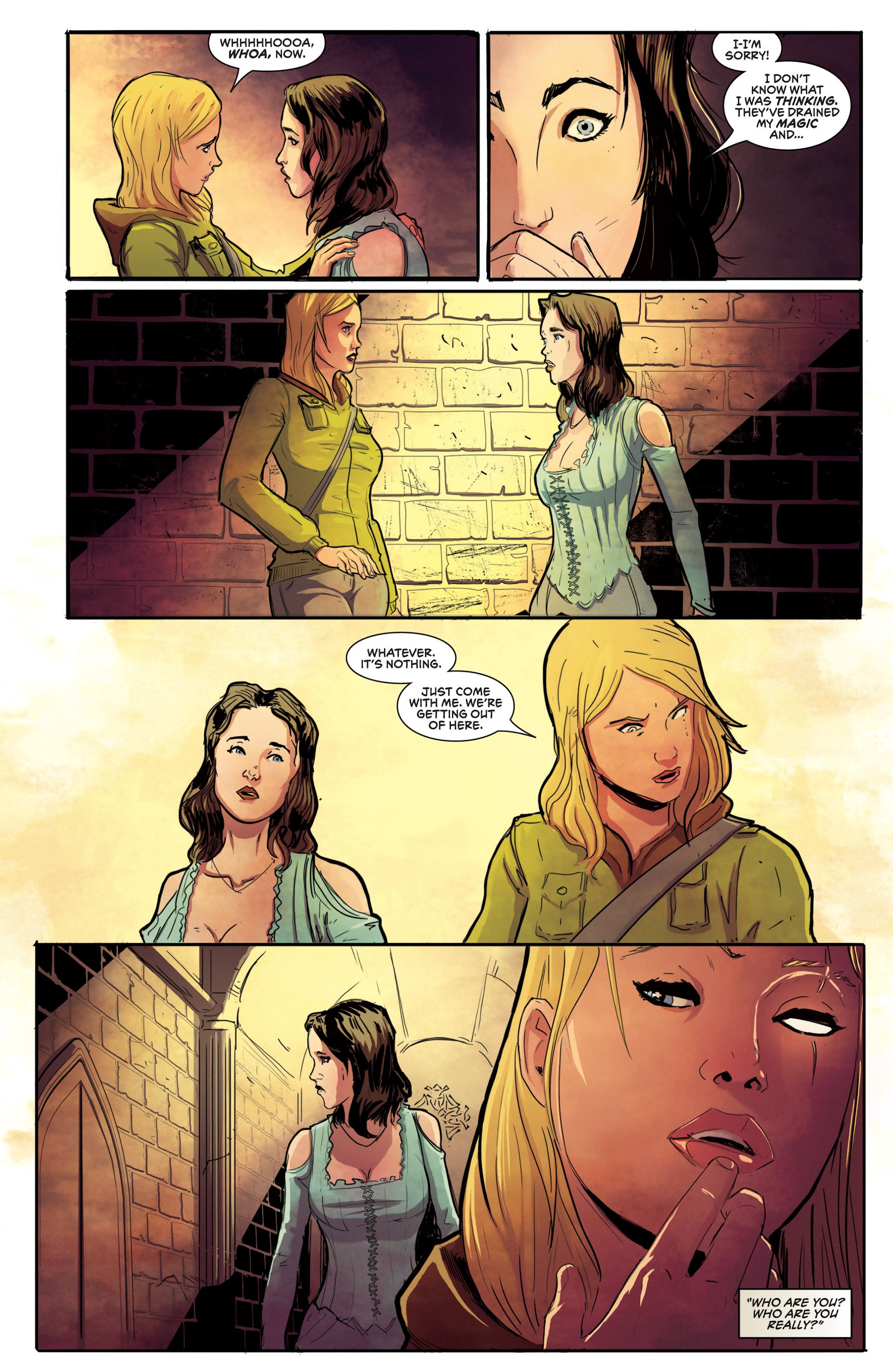 Read online Grimm Fairy Tales presents Robyn Hood: Wanted comic -  Issue #5 - 11