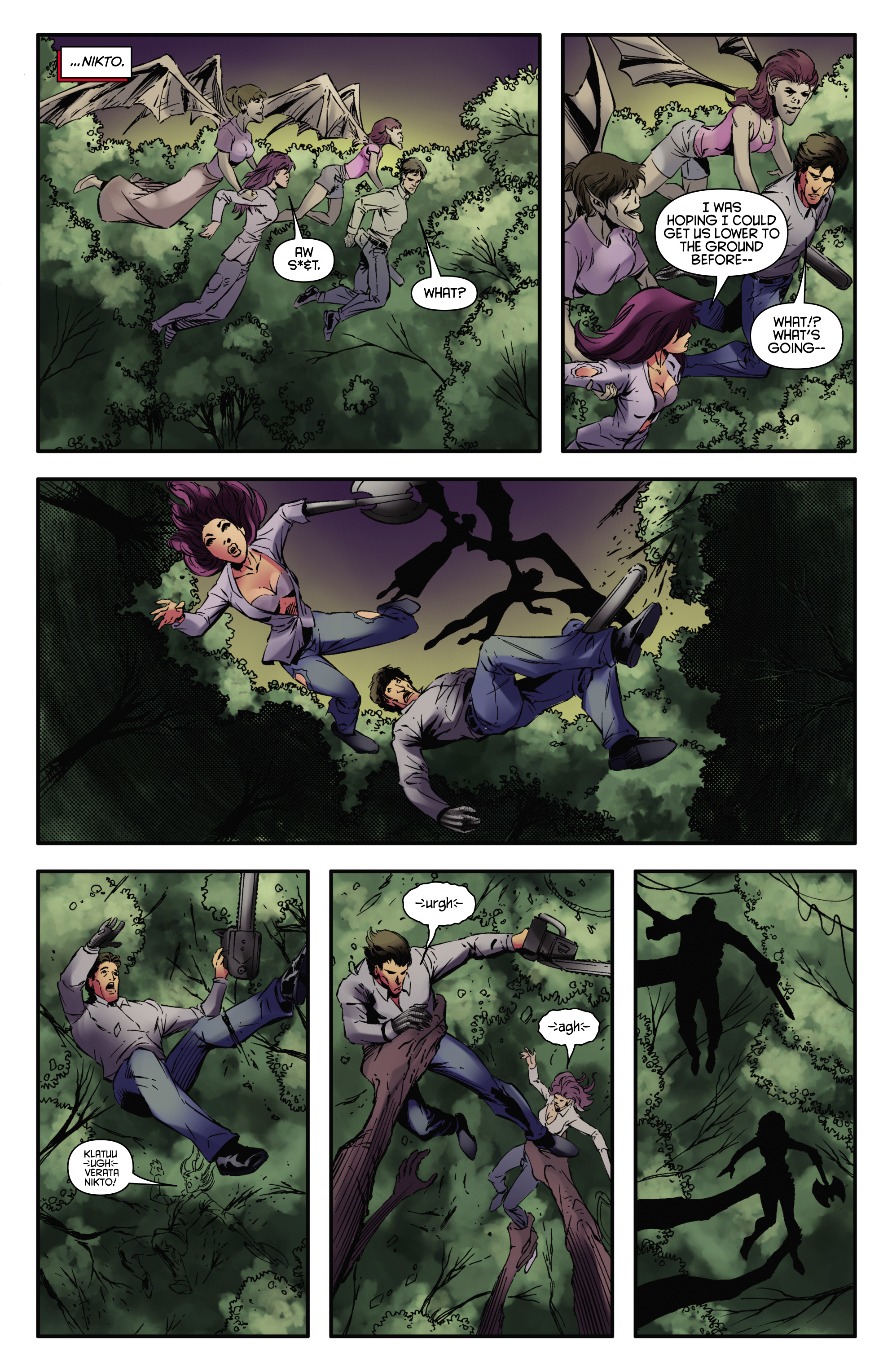 Read online Army of Darkness (2012) comic -  Issue # TPB 1 - 92