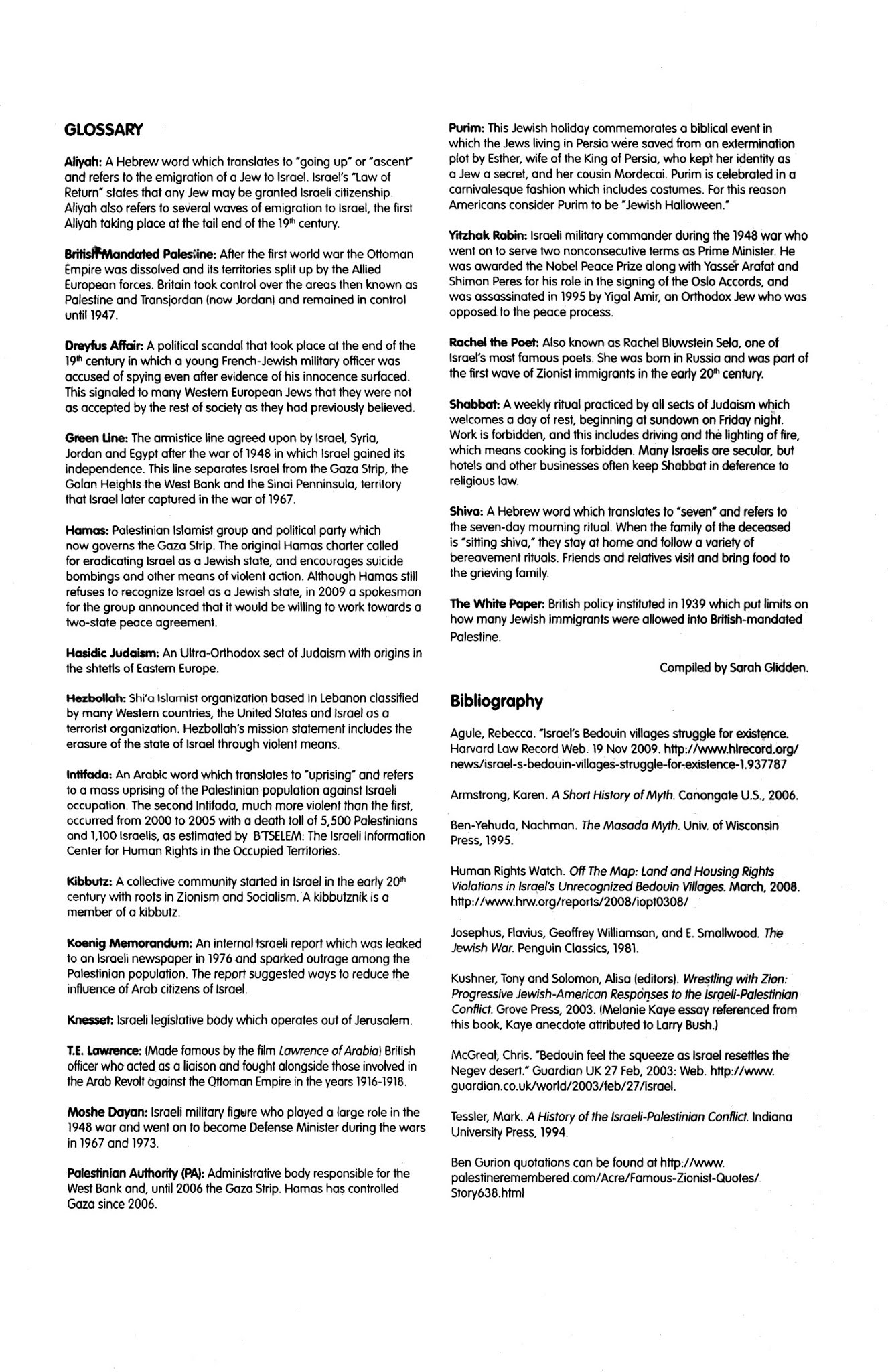 Read online How to Understand Israel In 60 Days or Less comic -  Issue # TPB - 207