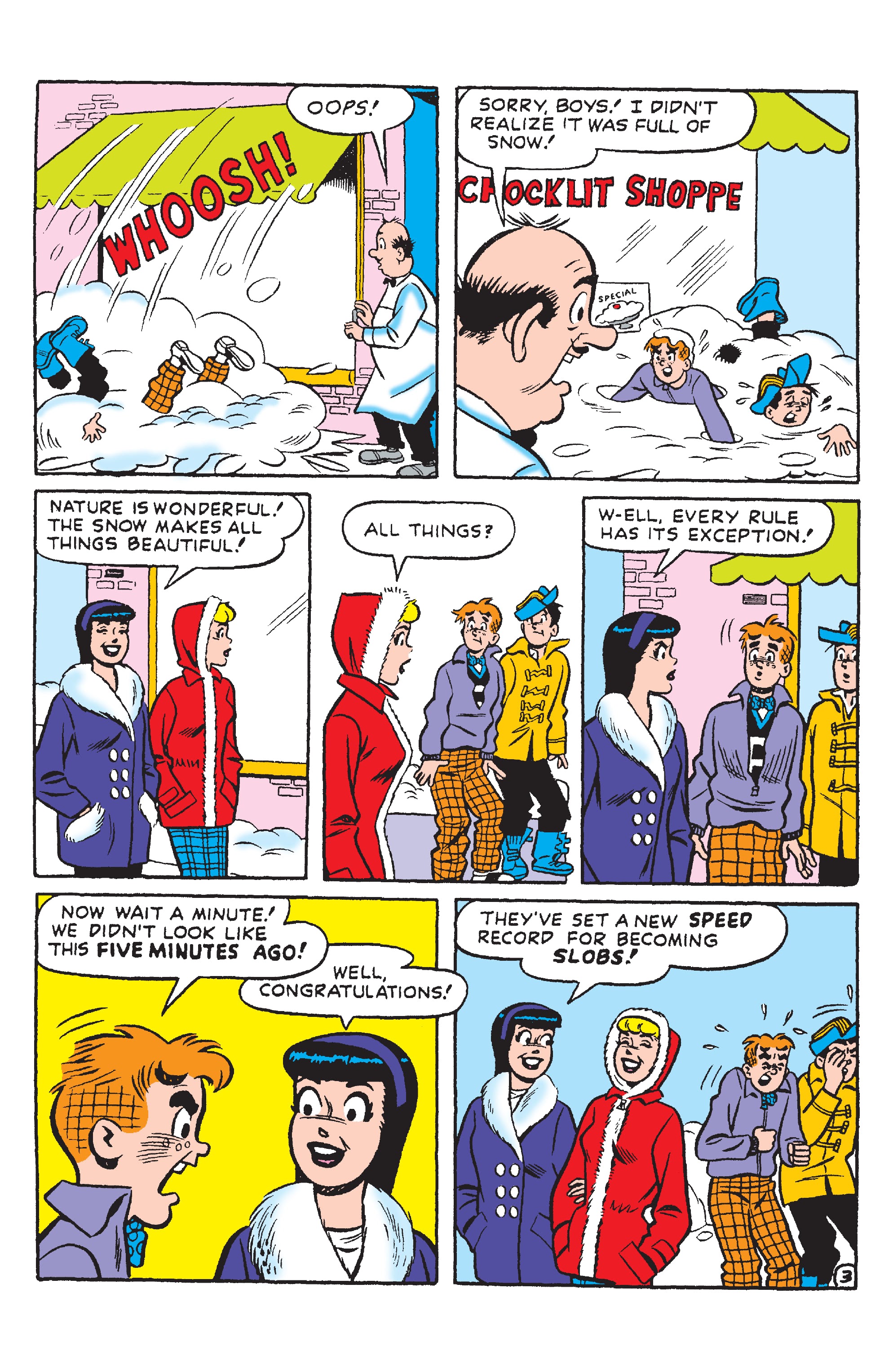 Read online Betty & Veronica Best Friends Forever: At Movies comic -  Issue #12 - 5