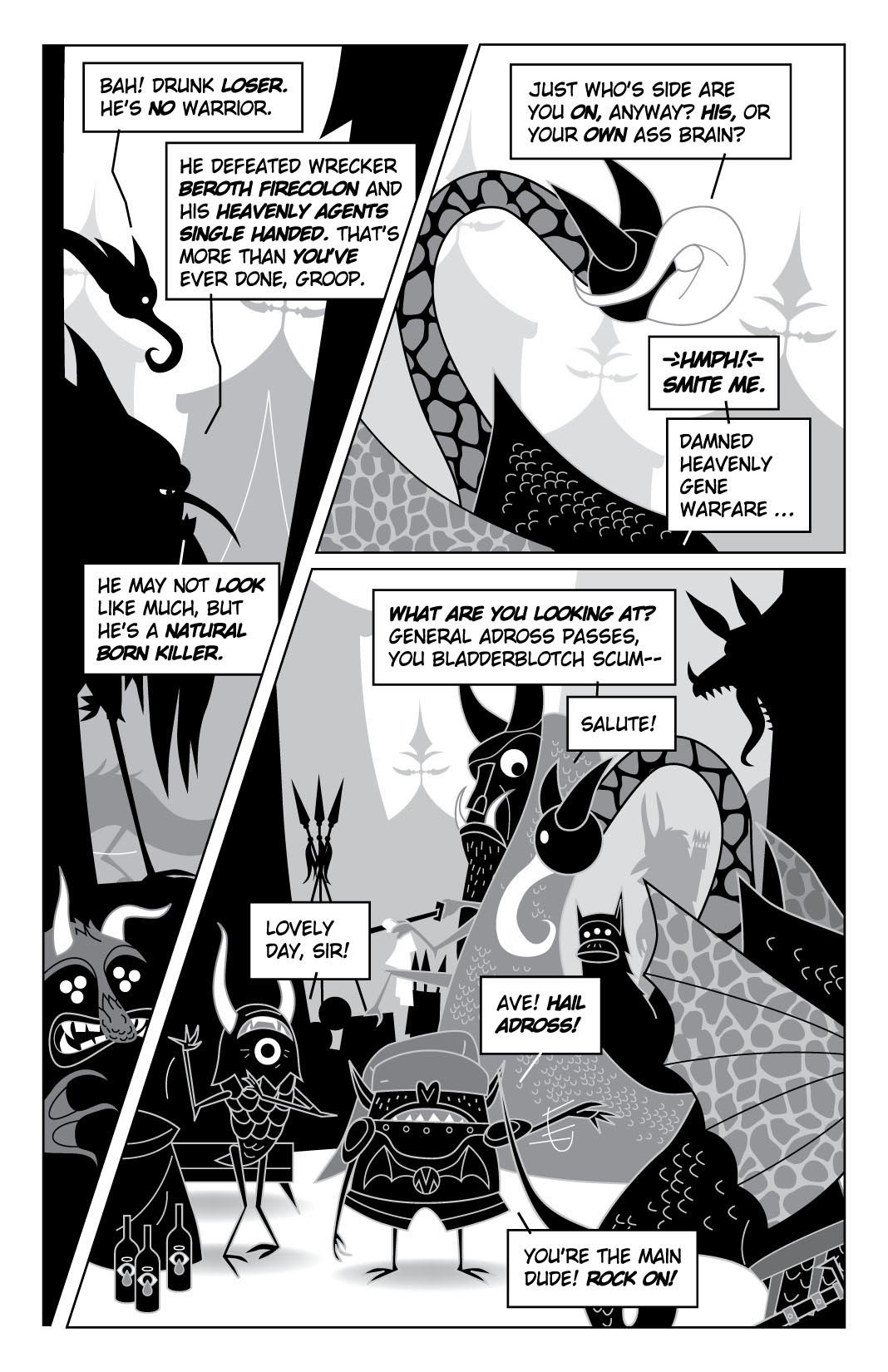 Read online Rebel Angels comic -  Issue #1 - 24