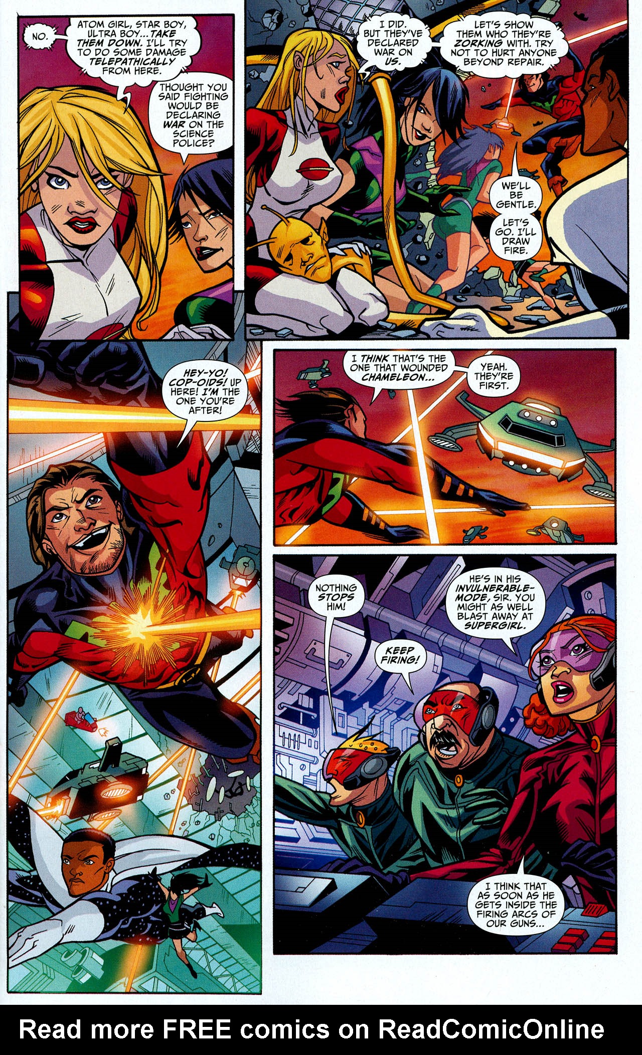 Read online Legion of Super-Heroes (2005) comic -  Issue #44 - 8