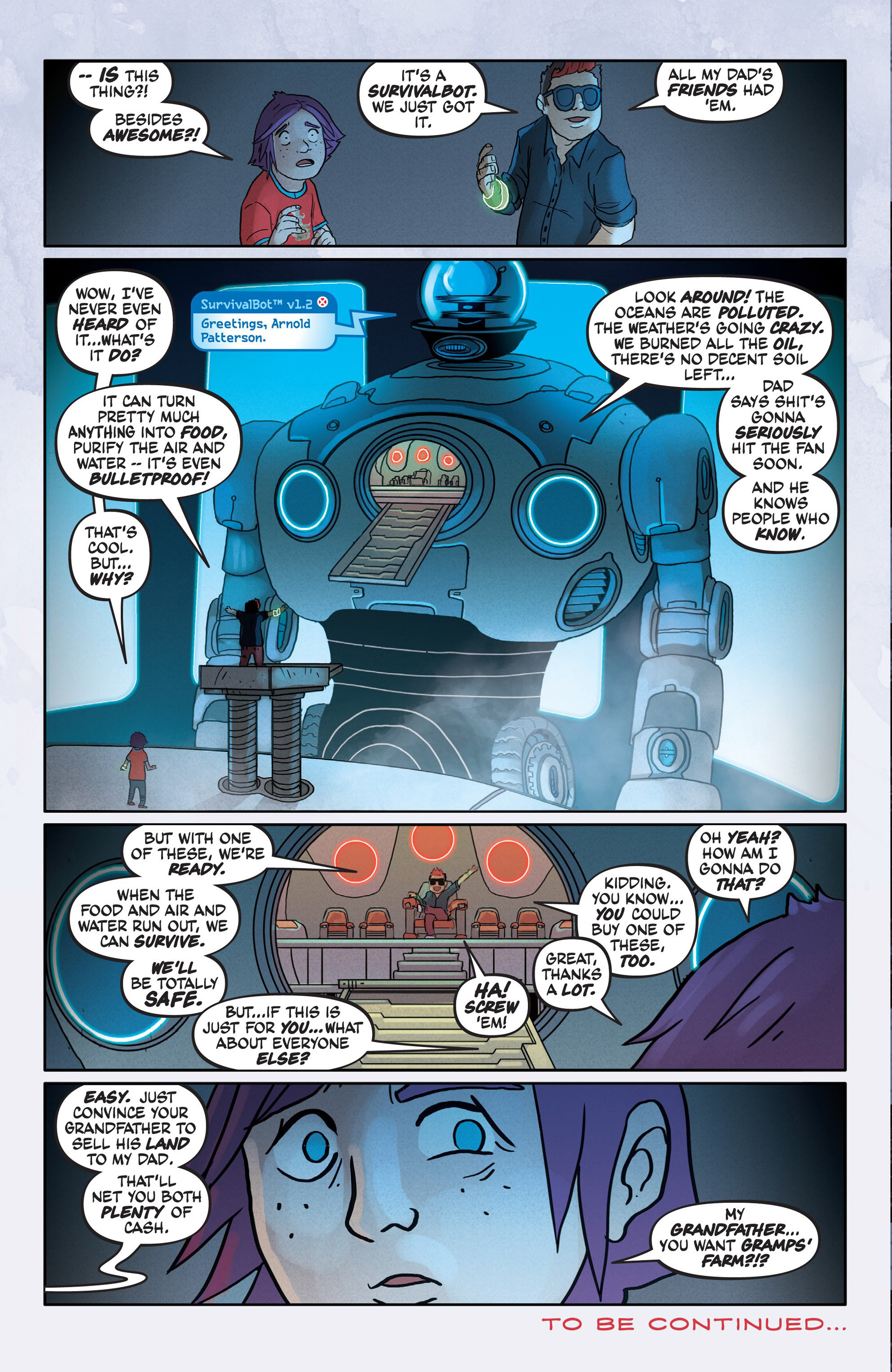 Read online Elephantmen comic -  Issue #52 - 24