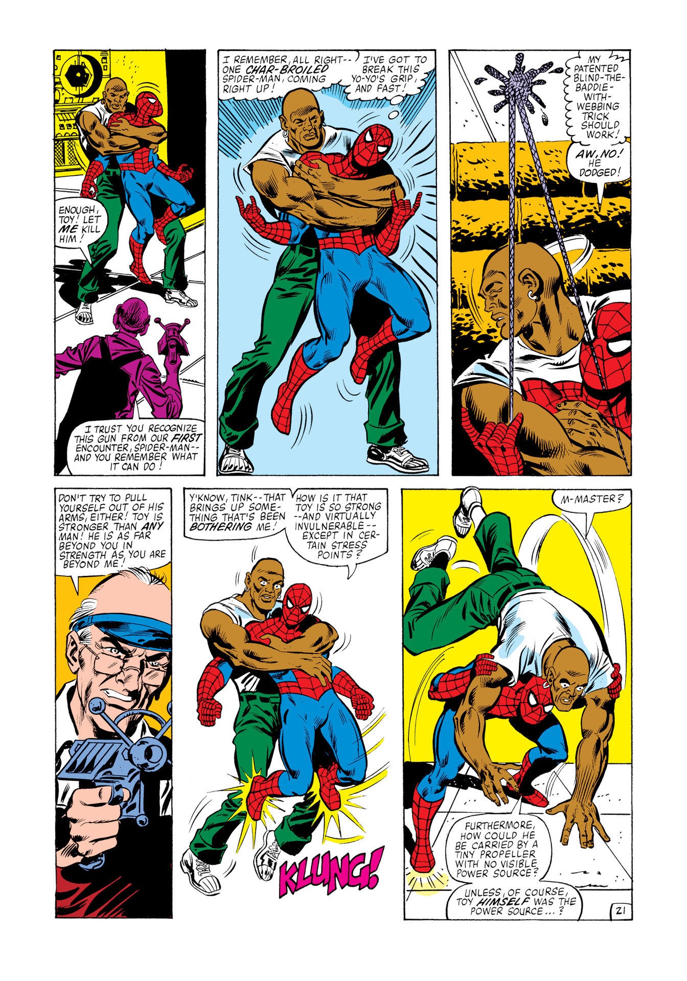 Read online Marvel Masterworks: The Spectacular Spider-Man comic -  Issue # TPB 4 (Part 3) - 70