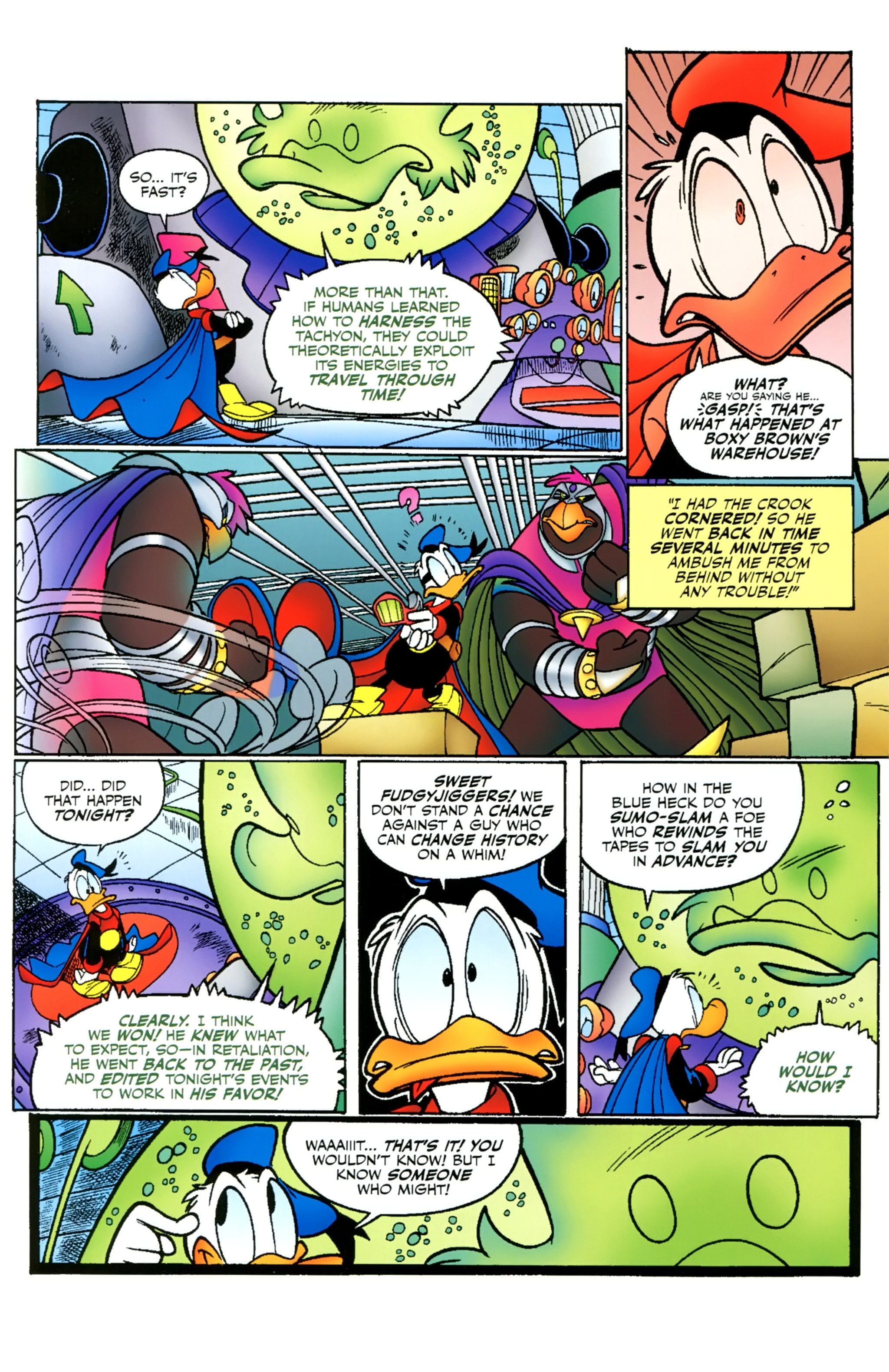 Read online Duck Avenger comic -  Issue #1 - 46