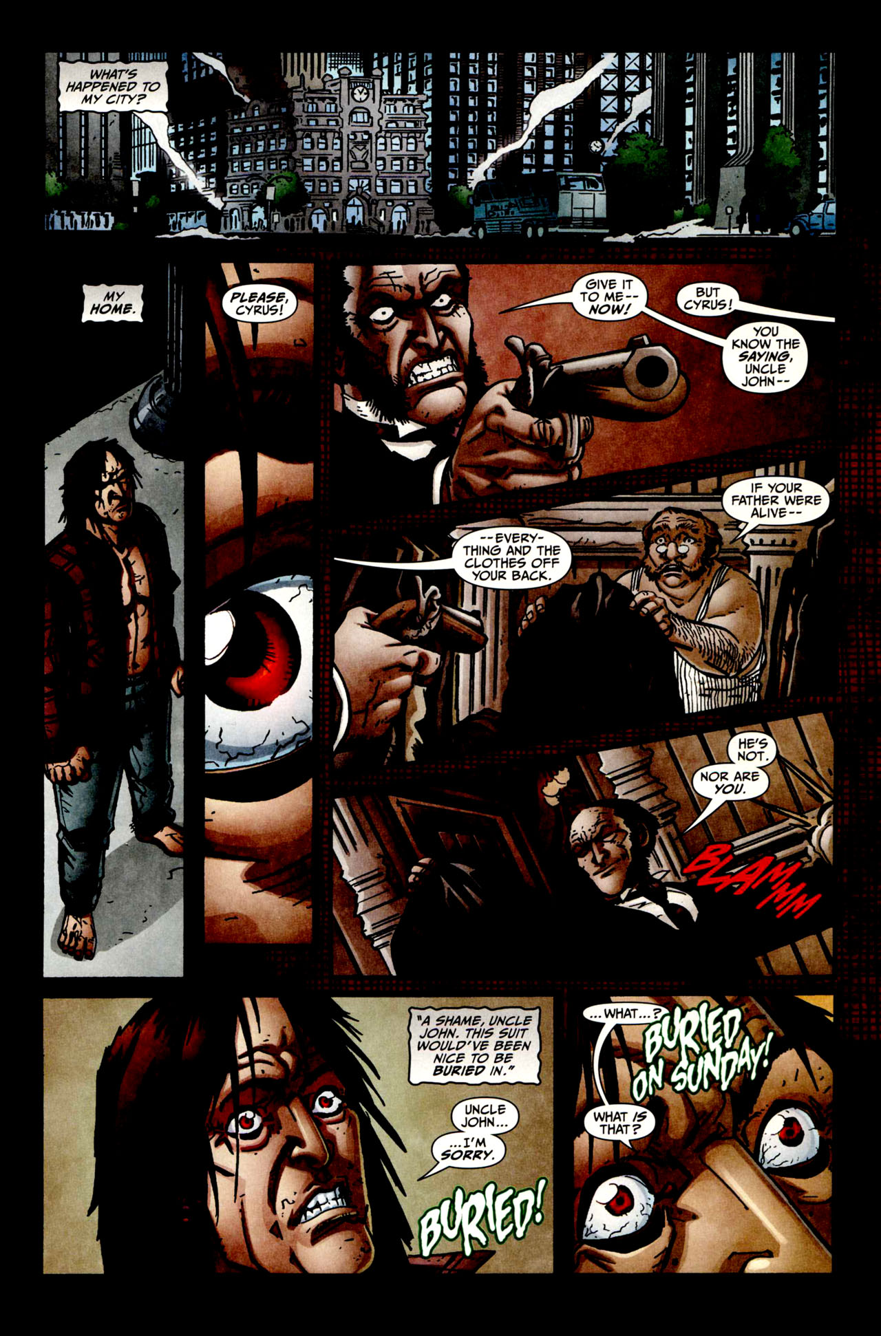 Read online Faces of Evil: Solomon Grundy comic -  Issue # Full - 8