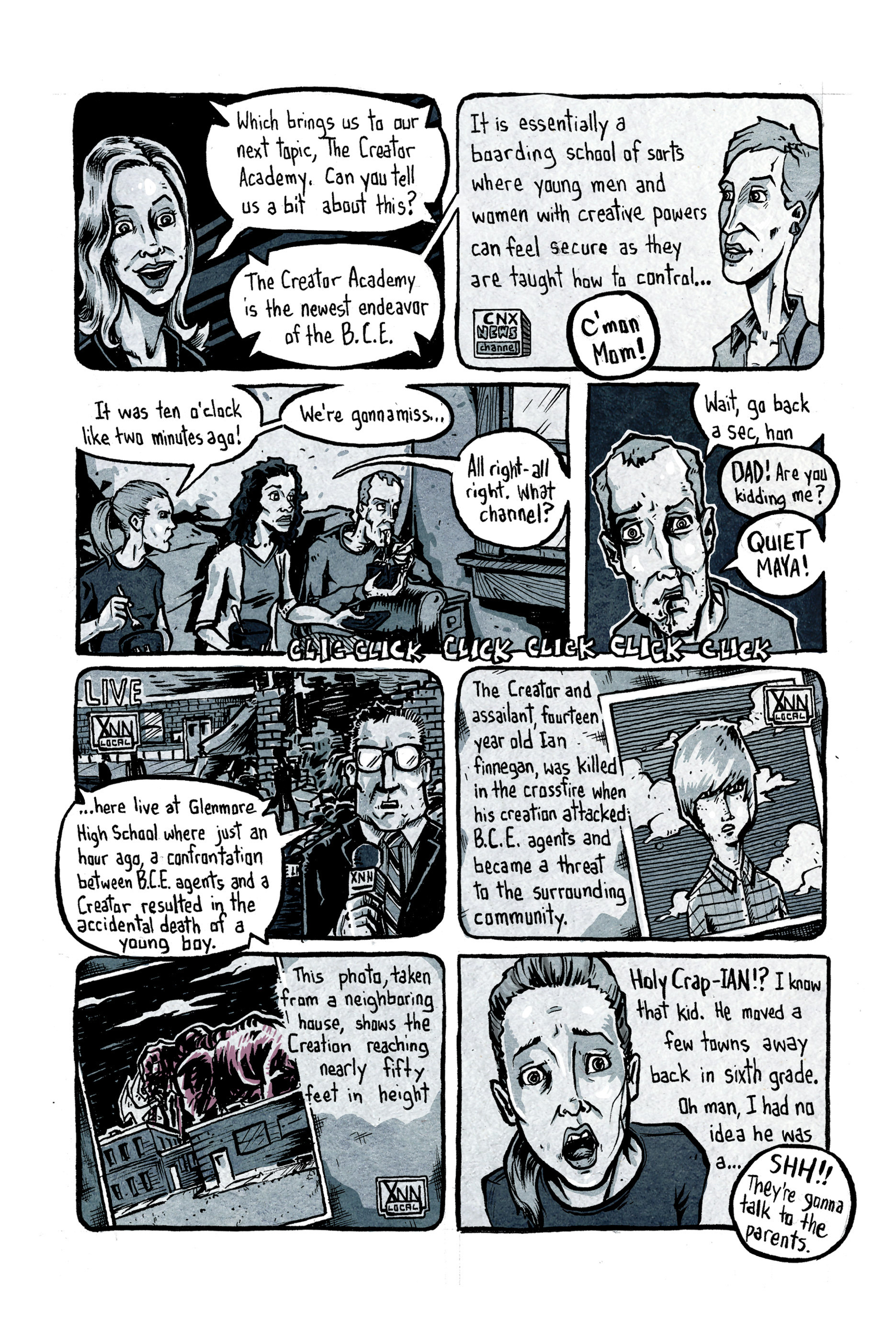 Read online The Creators comic -  Issue #1 - 24