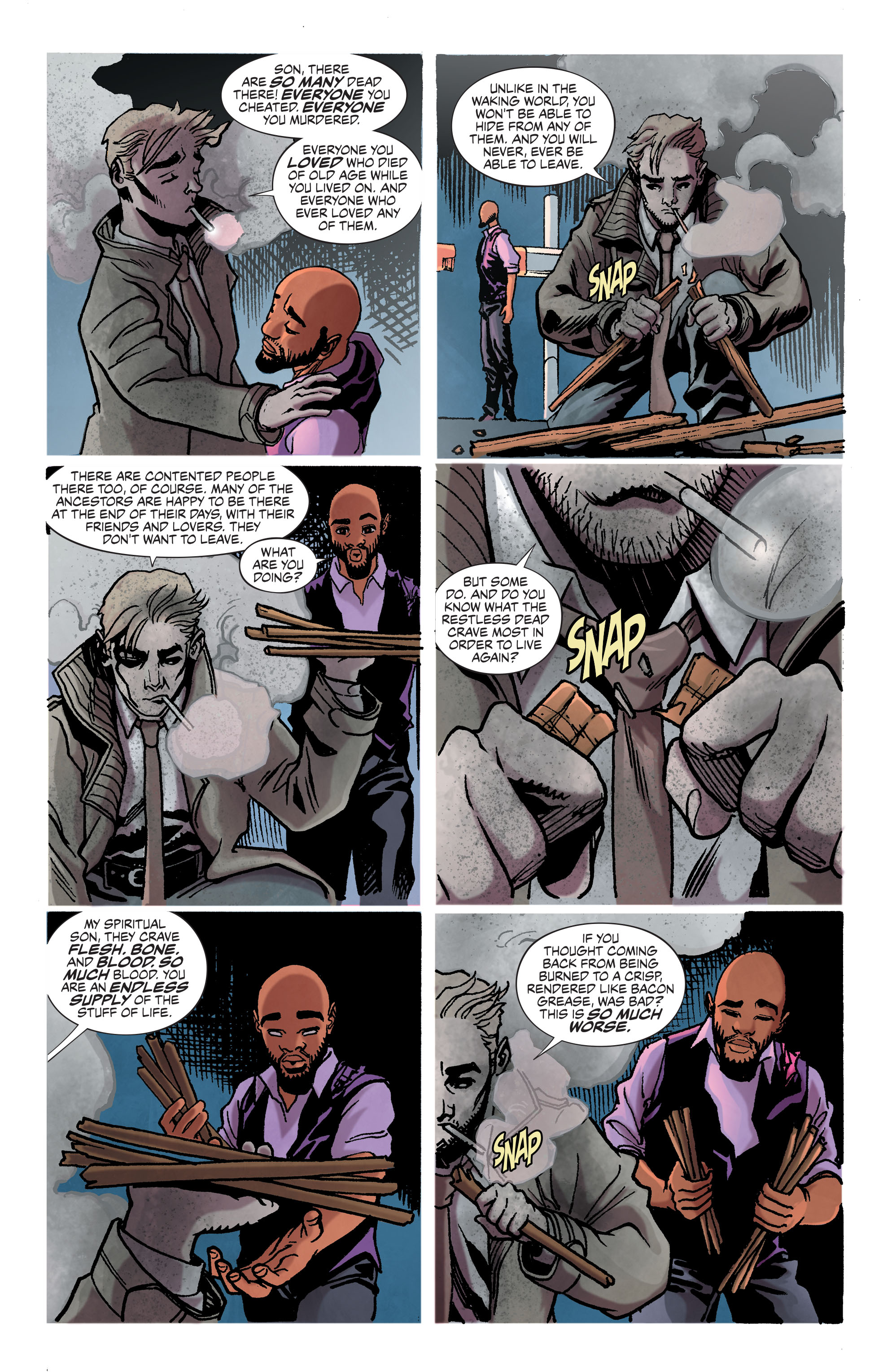 Read online House of Whispers comic -  Issue #21 - 18