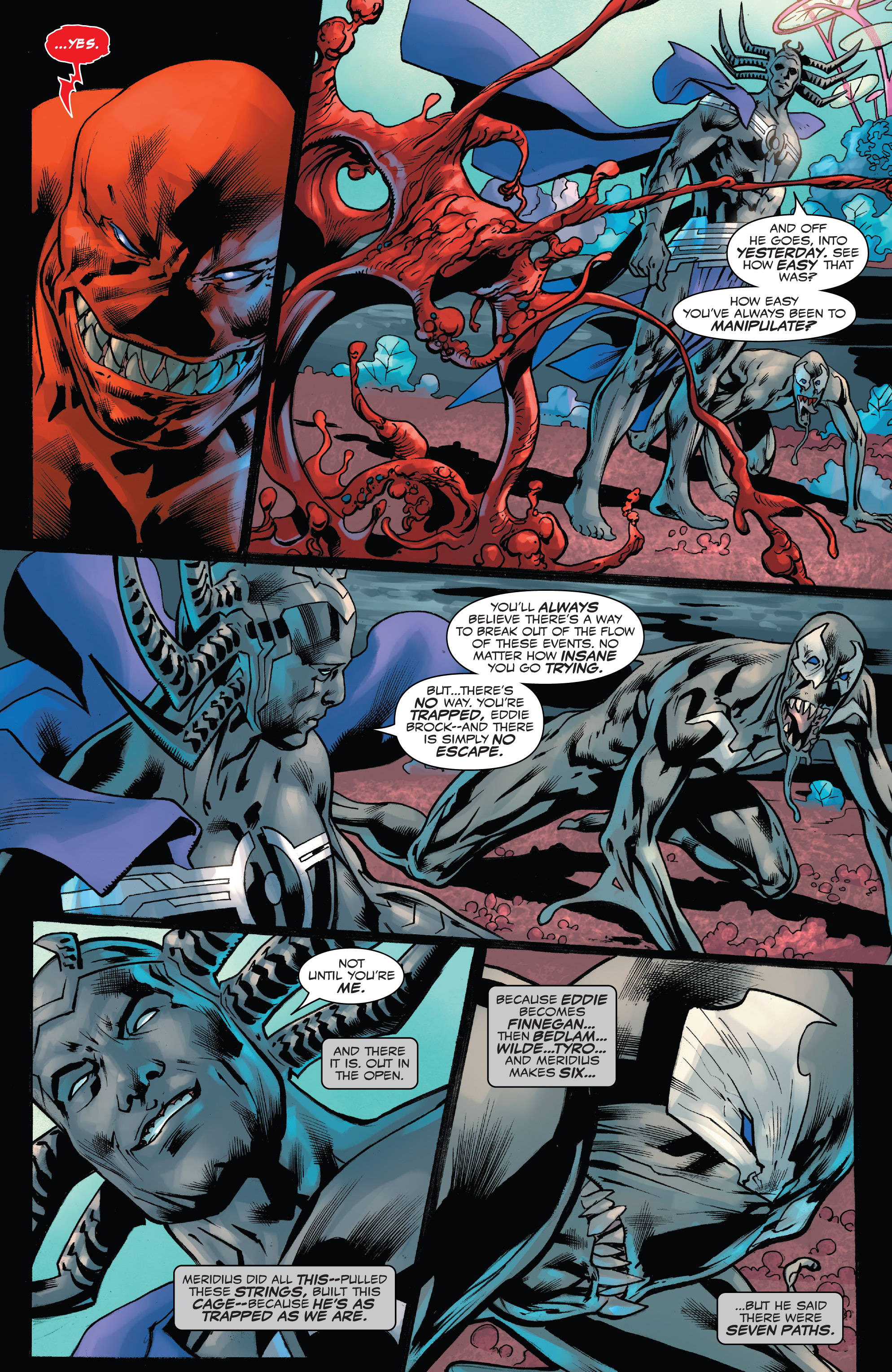 Read online Venom (2021) comic -  Issue #10 - 21
