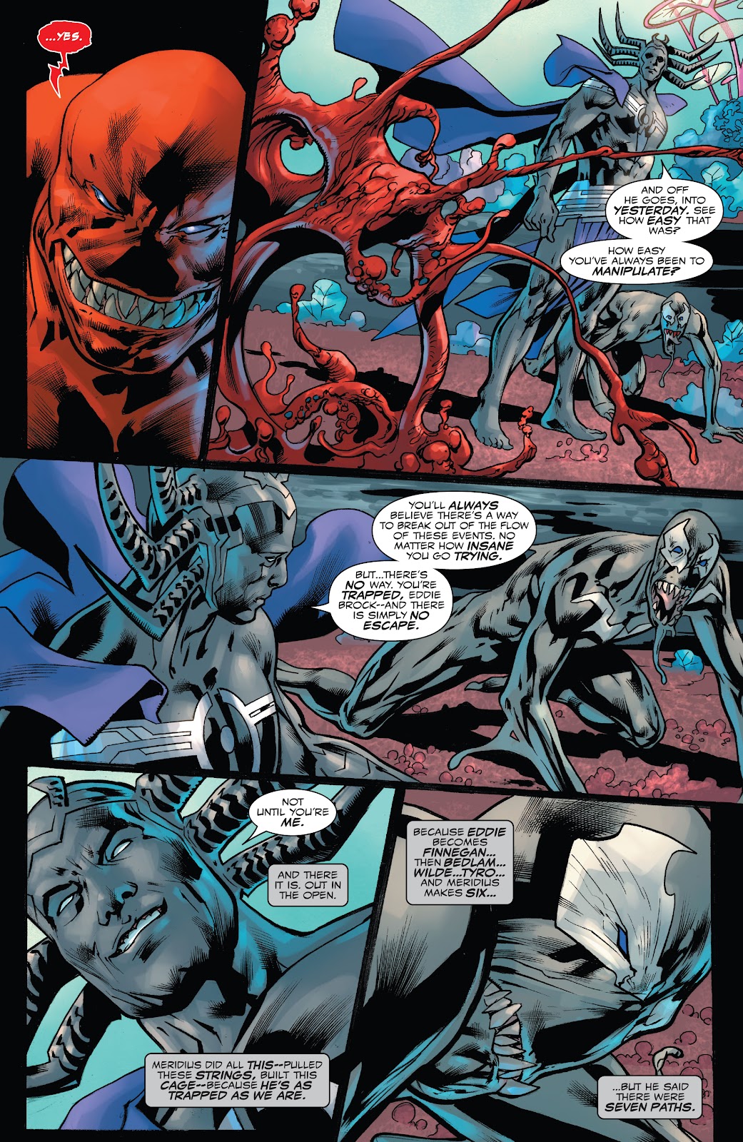 Venom (2021) issue 10 - Page 21