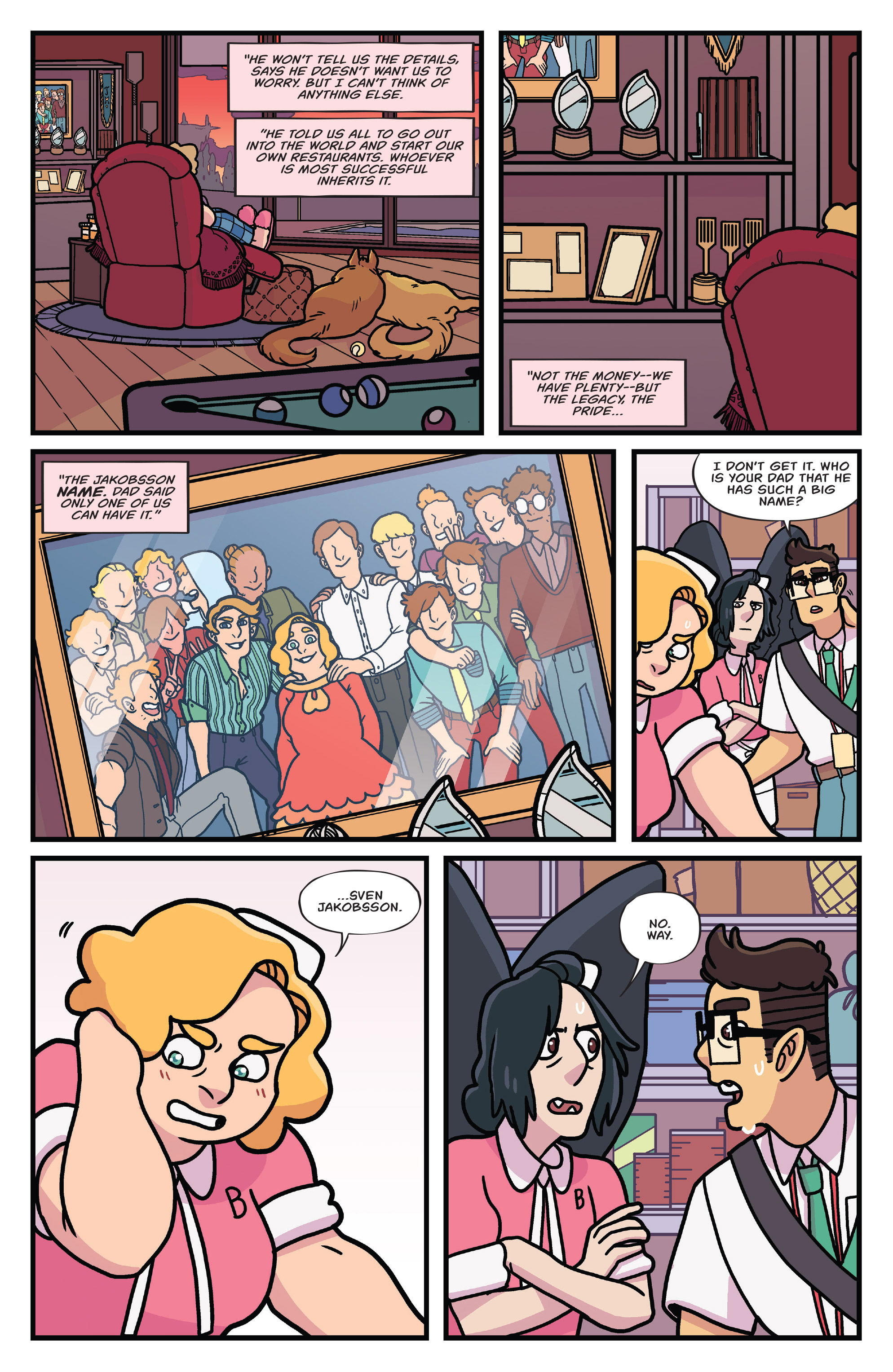 Read online Brave Chef Brianna comic -  Issue #3 - 16