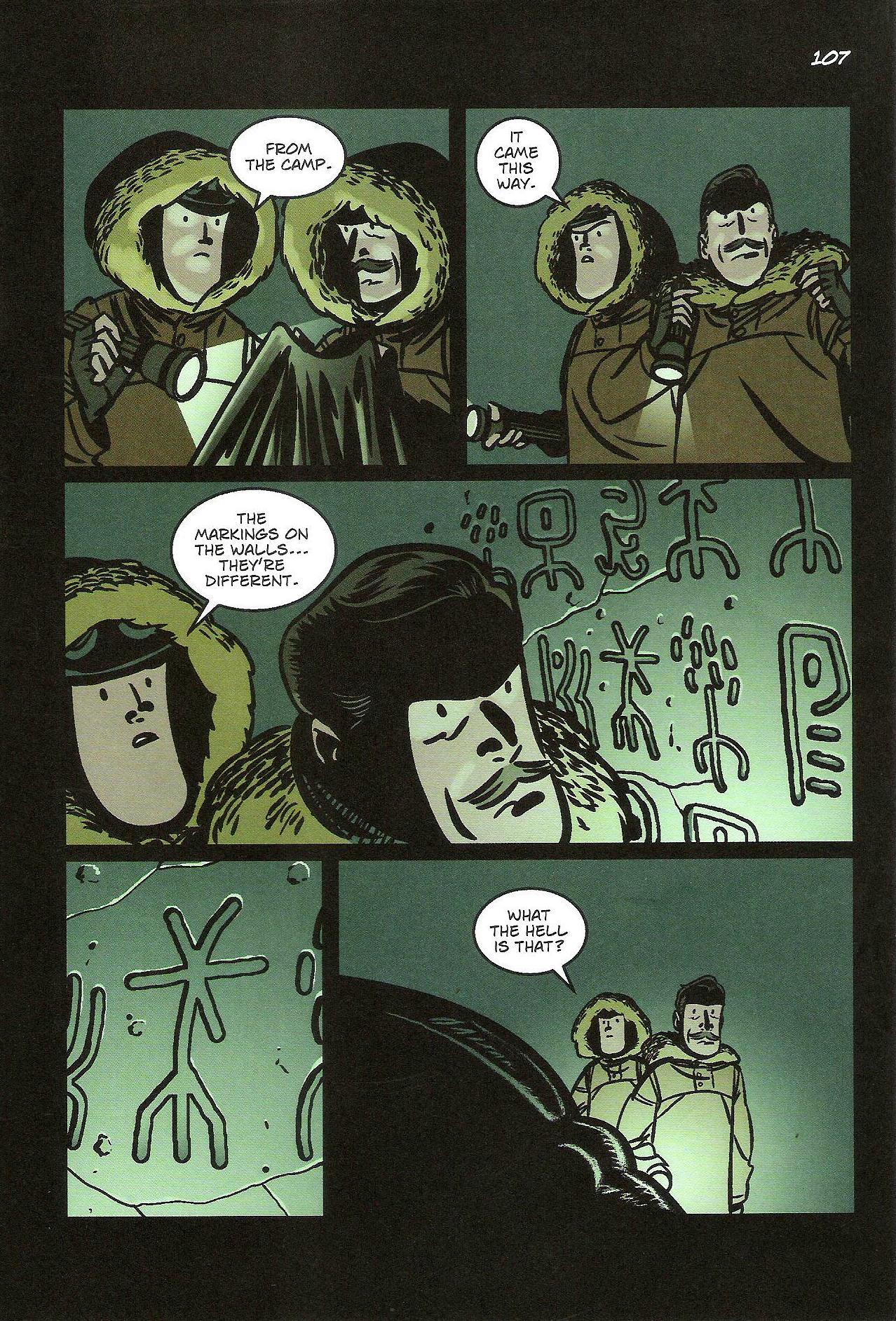 Read online At the Mountains of Madness comic -  Issue # Full - 101