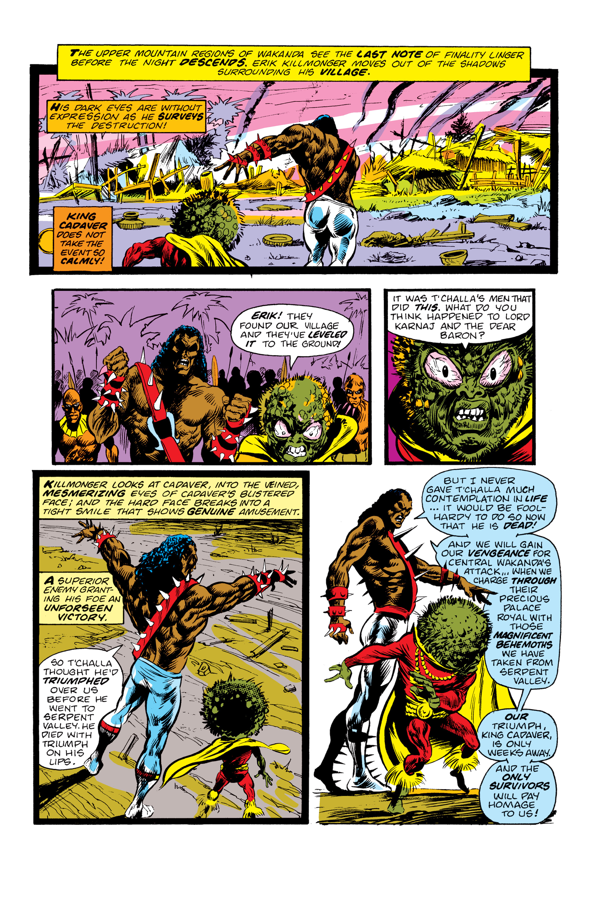 Read online Black Panther: The Early Years Omnibus comic -  Issue # TPB (Part 7) - 41