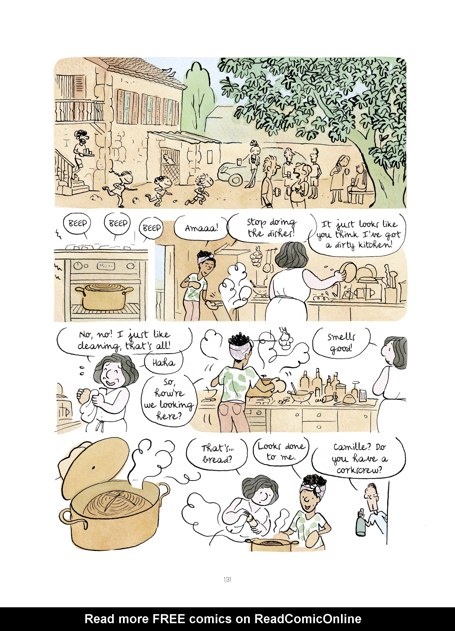 Read online Amalia comic -  Issue # TPB - 131